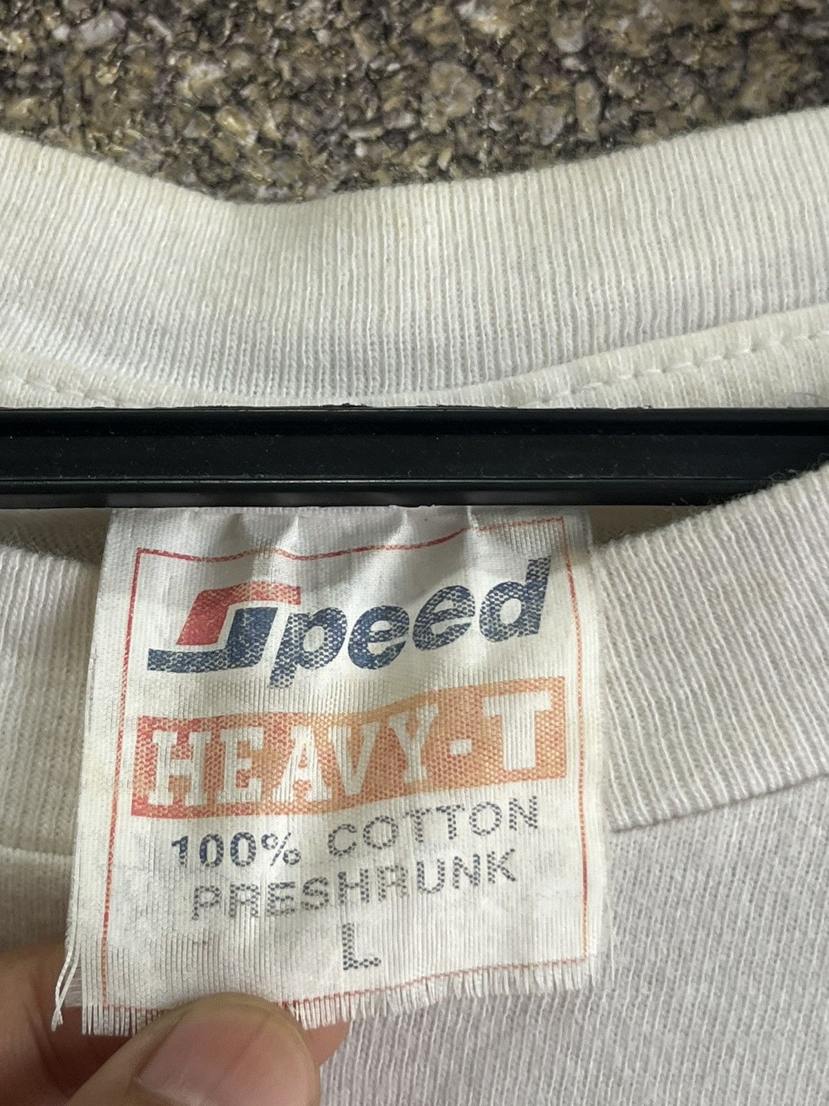 Band Tees × Vintage Powerman ft86 Size US L / EU 52-54 / 3 - 3 Thumbnail
