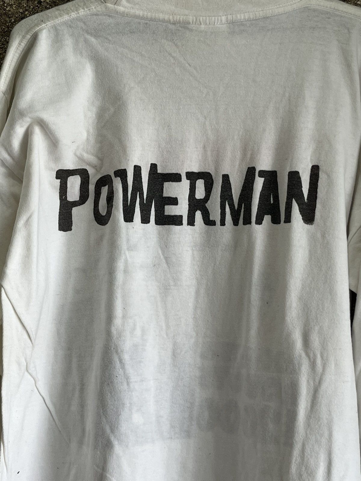Band Tees × Vintage Powerman ft86 Size US L / EU 52-54 / 3 - 5 Thumbnail