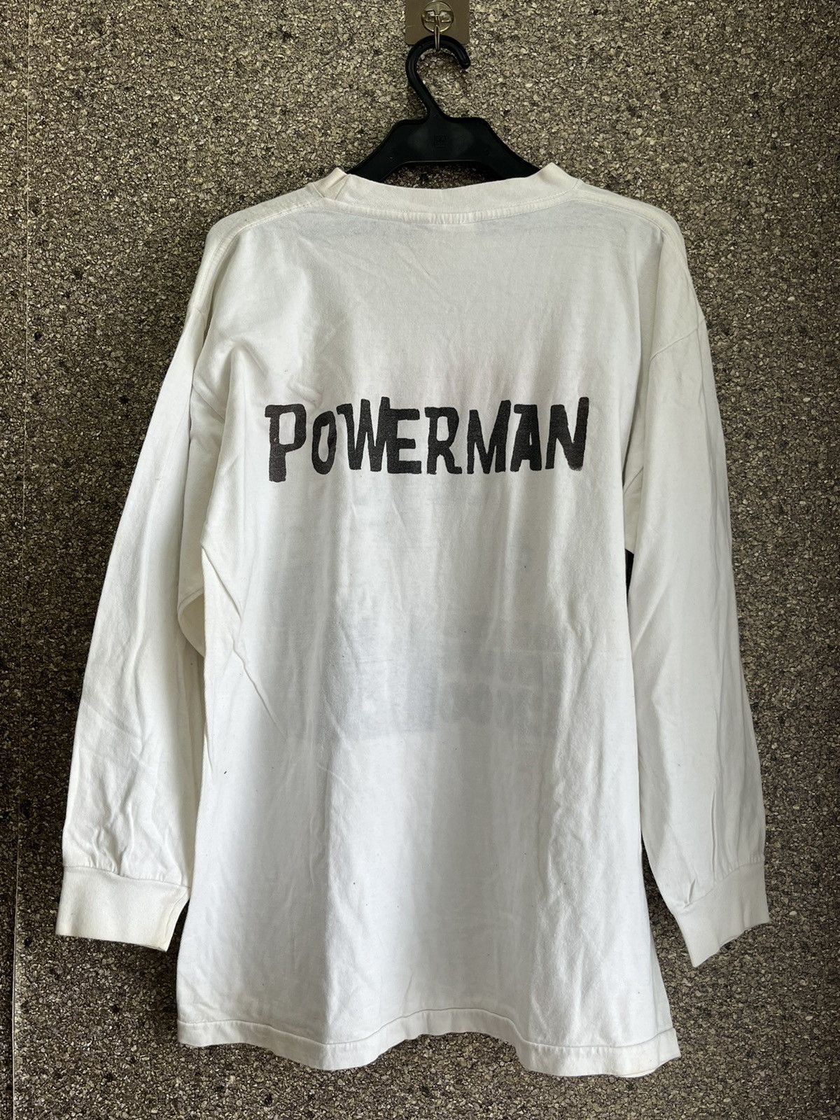 Band Tees × Vintage Powerman ft86 Size US L / EU 52-54 / 3 - 4 Thumbnail