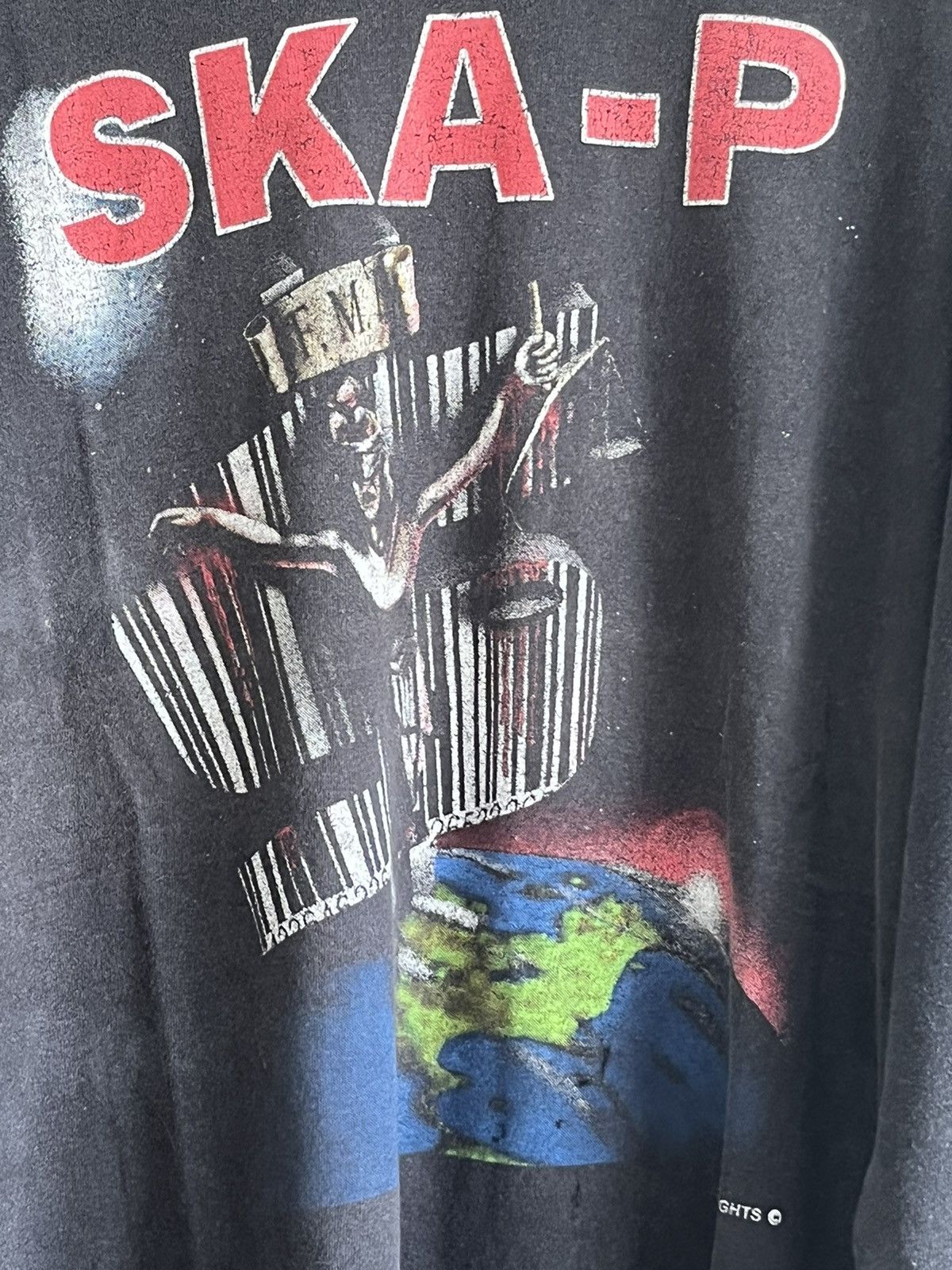 Band Tees × Vintage Ska-p ft86 Size US XL / EU 56 / 4 - 2 Thumbnail