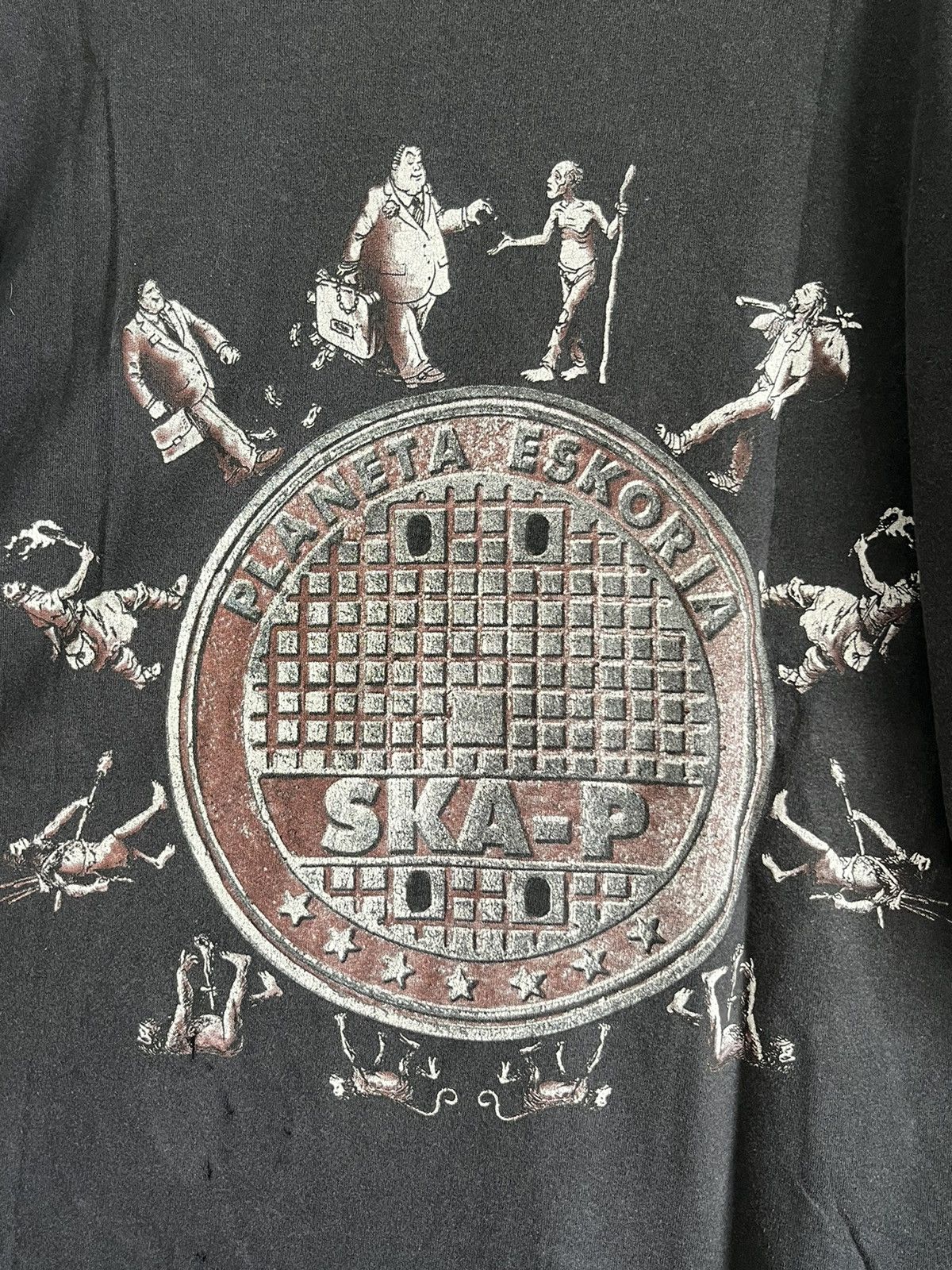 Band Tees × Vintage Ska-p ft86 Size US XL / EU 56 / 4 - 6 Thumbnail