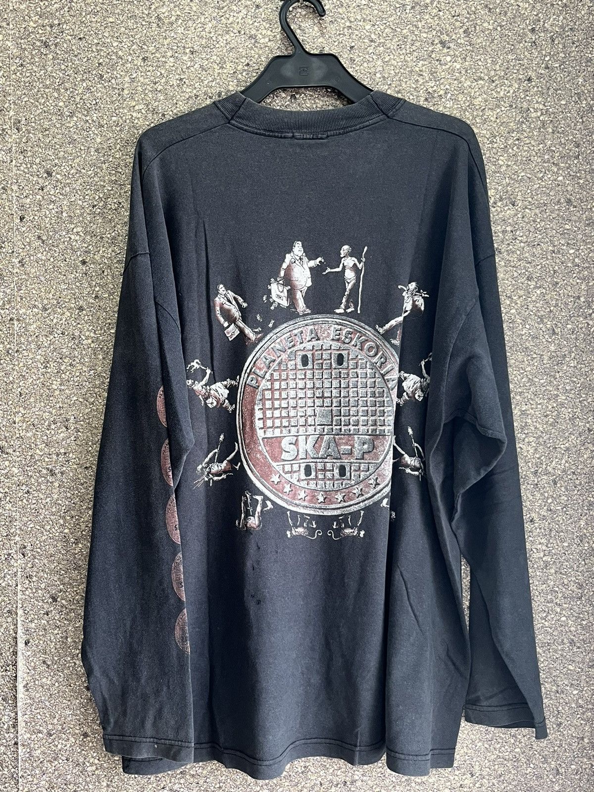 Band Tees × Vintage Ska-p ft86 Size US XL / EU 56 / 4 - 5 Thumbnail