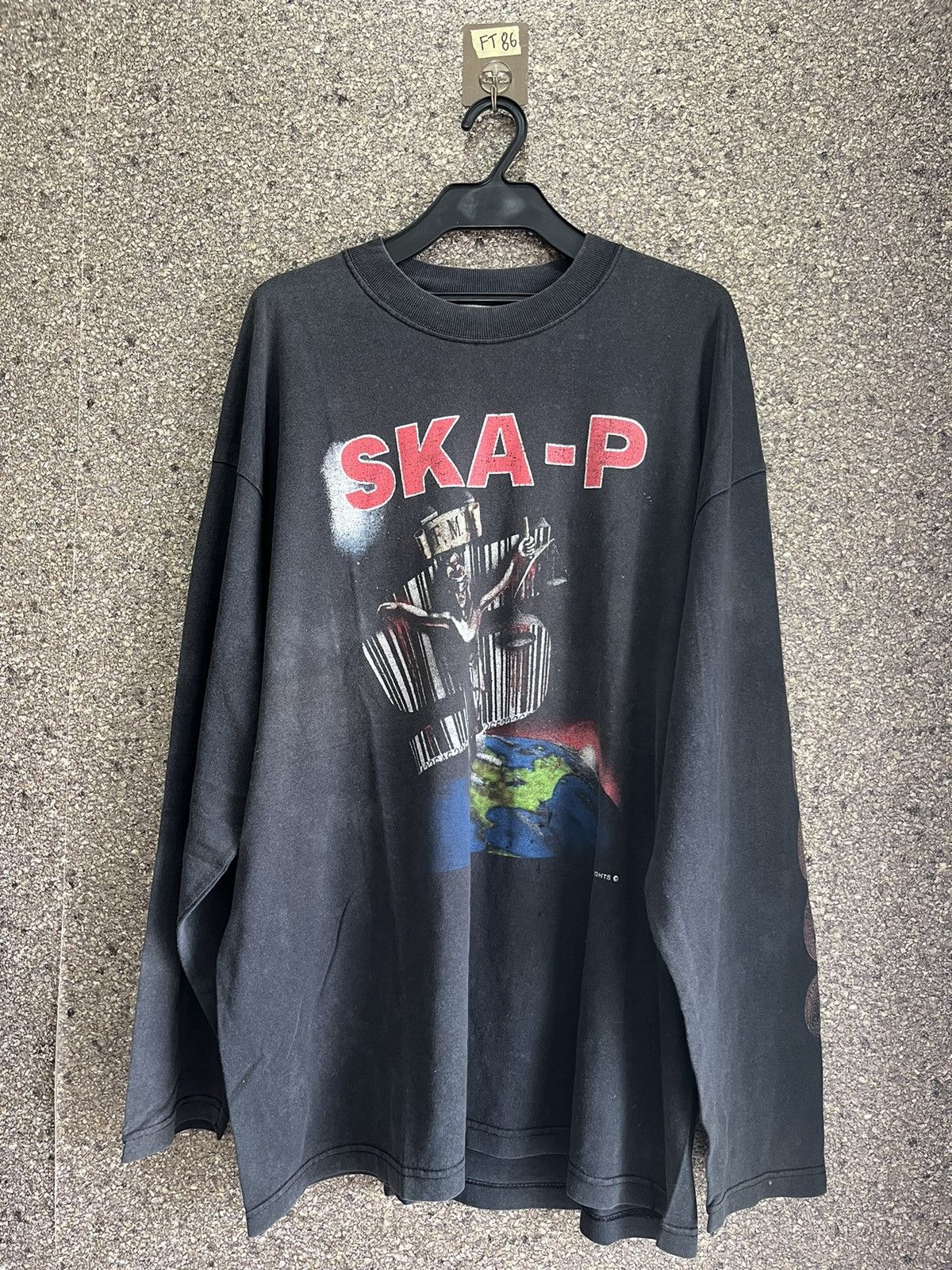 Band Tees × Vintage Ska-p ft86 Size US XL / EU 56 / 4 - 1 Thumbnail