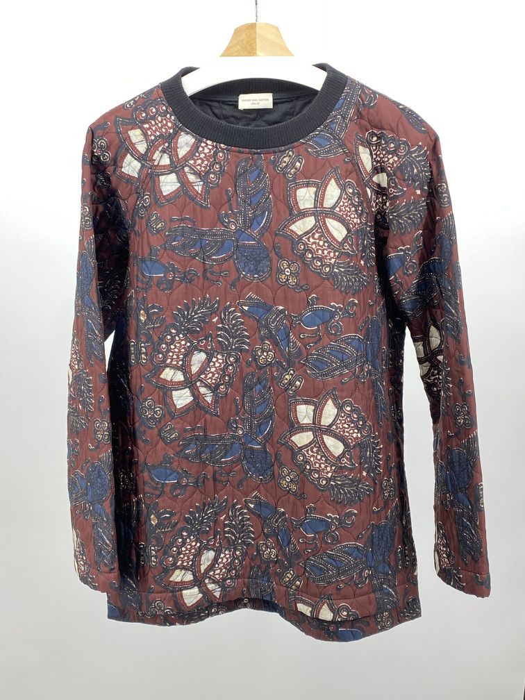 Dries Van Noten Quilted Sweater Size US M / EU 48-50 / 2 - 1 Thumbnail