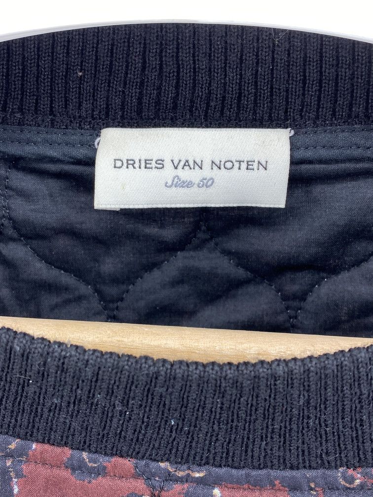 Dries Van Noten Quilted Sweater Size US M / EU 48-50 / 2 - 3 Thumbnail