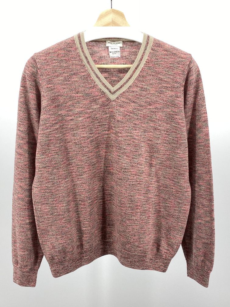 Dries Van Noten Marled Wool Knit Size US S / EU 44-46 / 1 - 1 Thumbnail