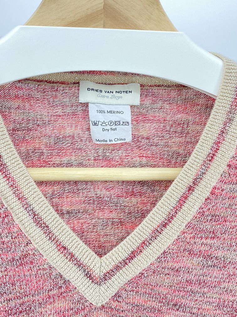 Dries Van Noten Marled Wool Knit Size US S / EU 44-46 / 1 - 2 Thumbnail