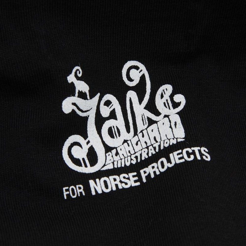 Norse Projects Niels Jake Blanchard tee Size US L / EU 52-54 / 3 - 3 Thumbnail