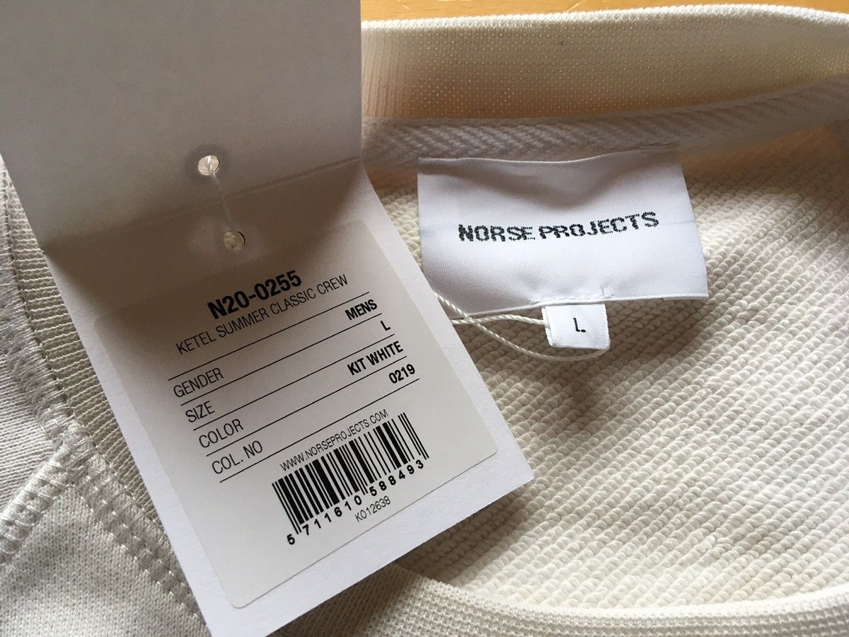 Norse Projects Ketel Summer Classic Crew Size US L / EU 52-54 / 3 - 6 Thumbnail