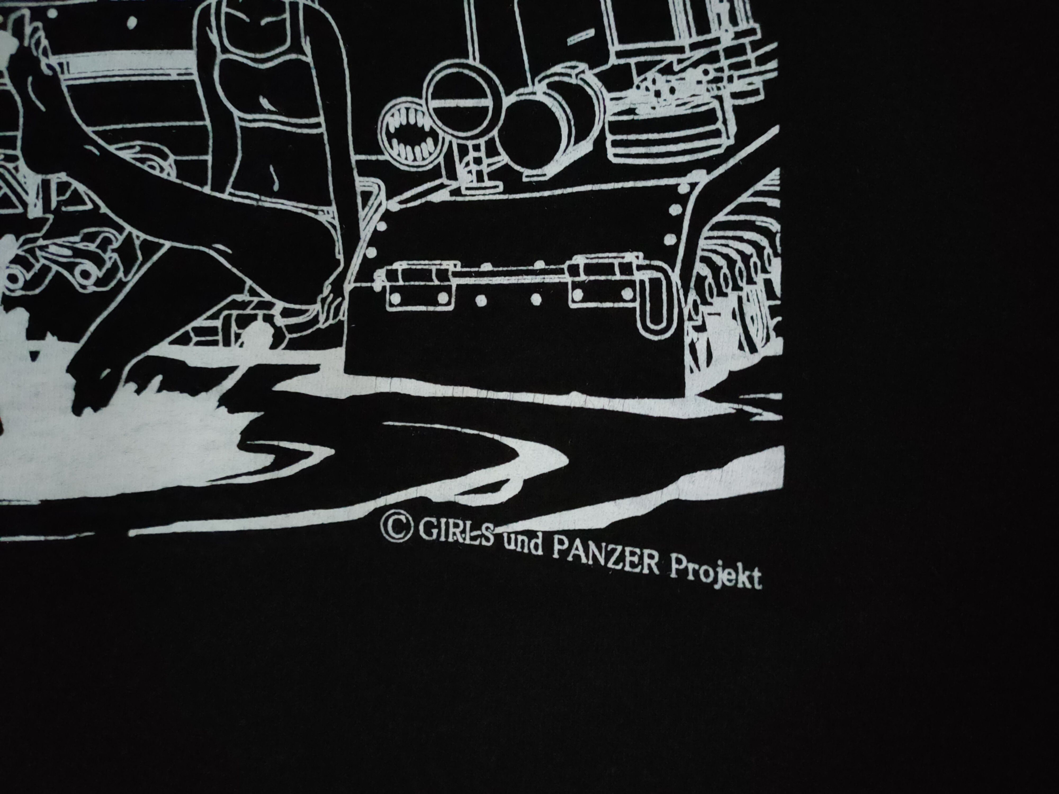 Anime ❎ Girls Und Panzer Japanese Movie Anima Tee Size US M / EU 48-50 / 2 - 3 Thumbnail