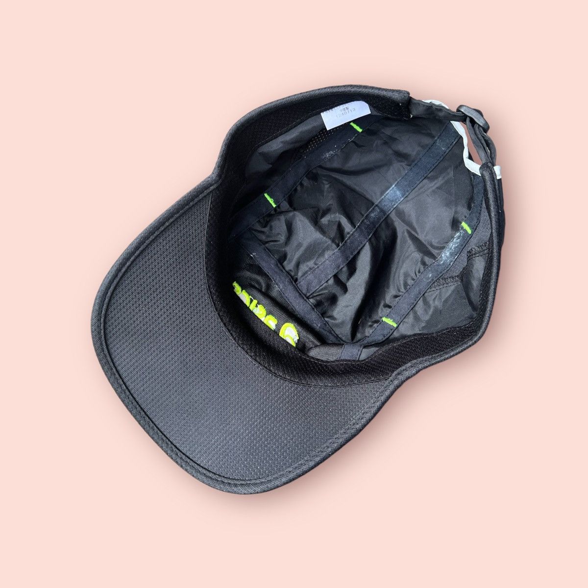 Asics RARE VINTAGE ASICS 5 PANELS CAP Size ONE SIZE - 19 Thumbnail
