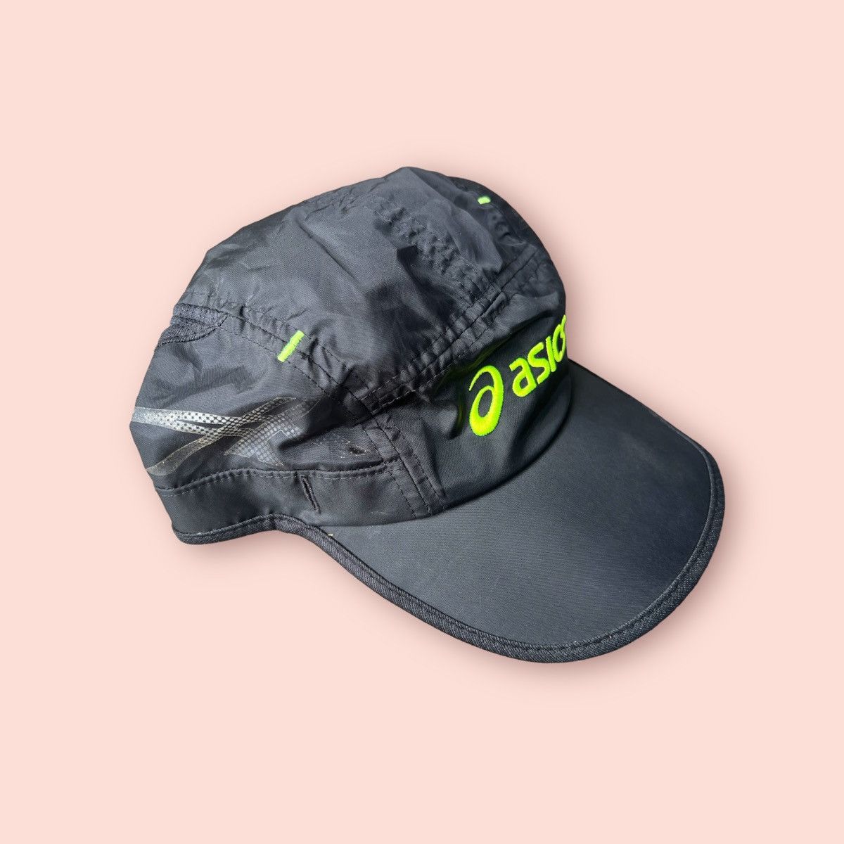 Asics RARE VINTAGE ASICS 5 PANELS CAP Size ONE SIZE - 15 Thumbnail