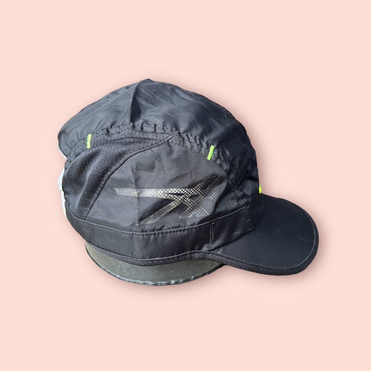 Asics RARE VINTAGE ASICS 5 PANELS CAP Size ONE SIZE - 13 Thumbnail