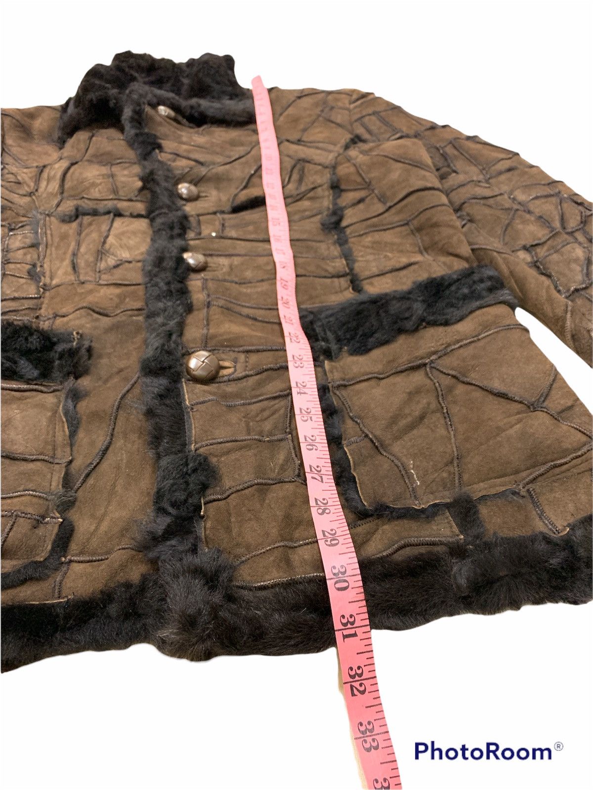 Avirex AVIREX LEATHER PATCHWORKS JACKET BOHO STYLE Size US M / EU 48-50 / 2 - 3 Thumbnail