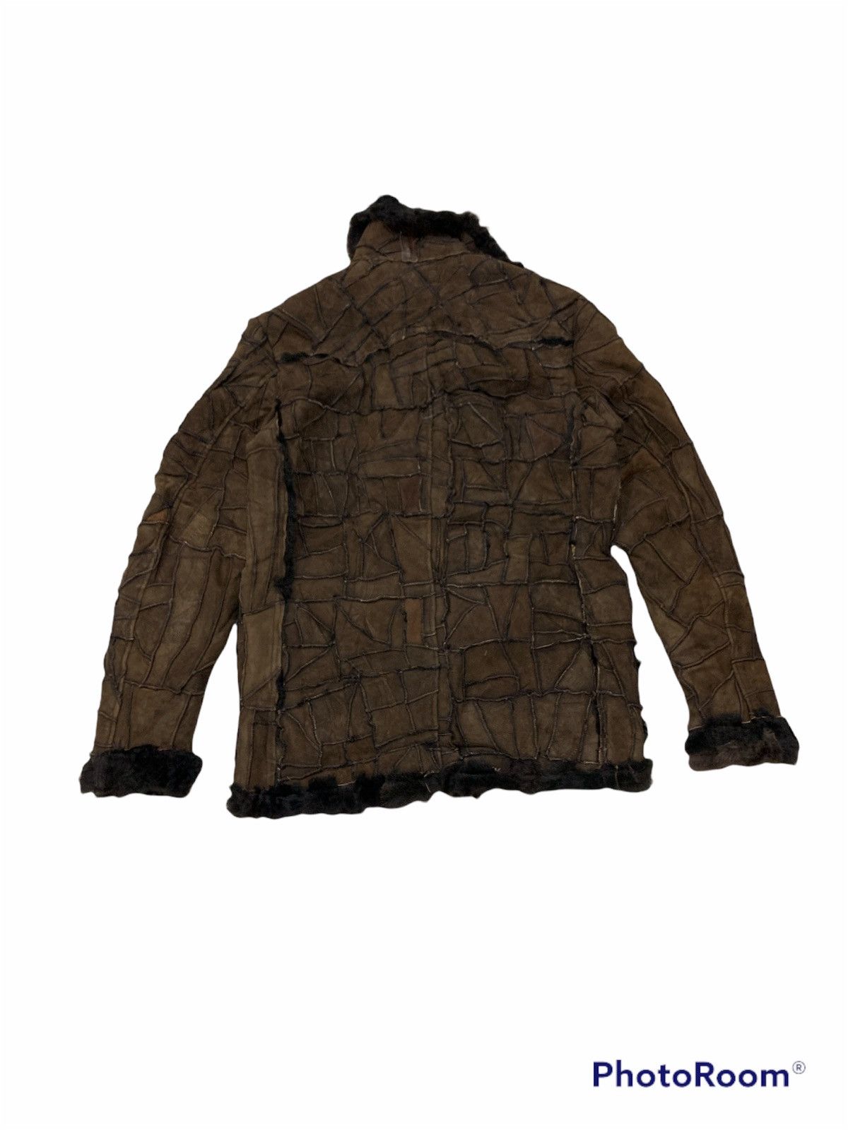 Avirex AVIREX LEATHER PATCHWORKS JACKET BOHO STYLE Size US M / EU 48-50 / 2 - 2 Thumbnail