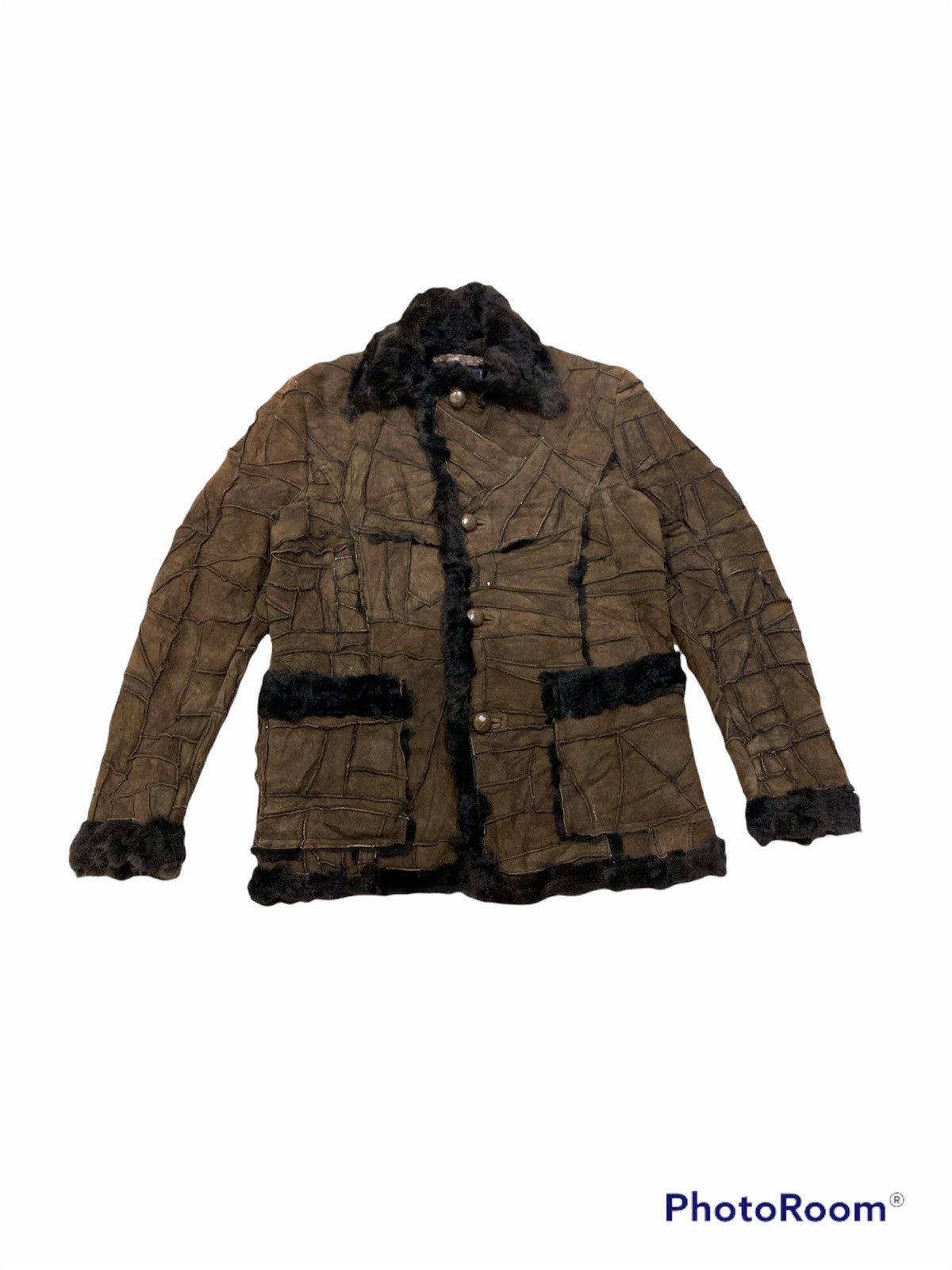 Avirex AVIREX LEATHER PATCHWORKS JACKET BOHO STYLE Size US M / EU 48-50 / 2 - 1 Thumbnail