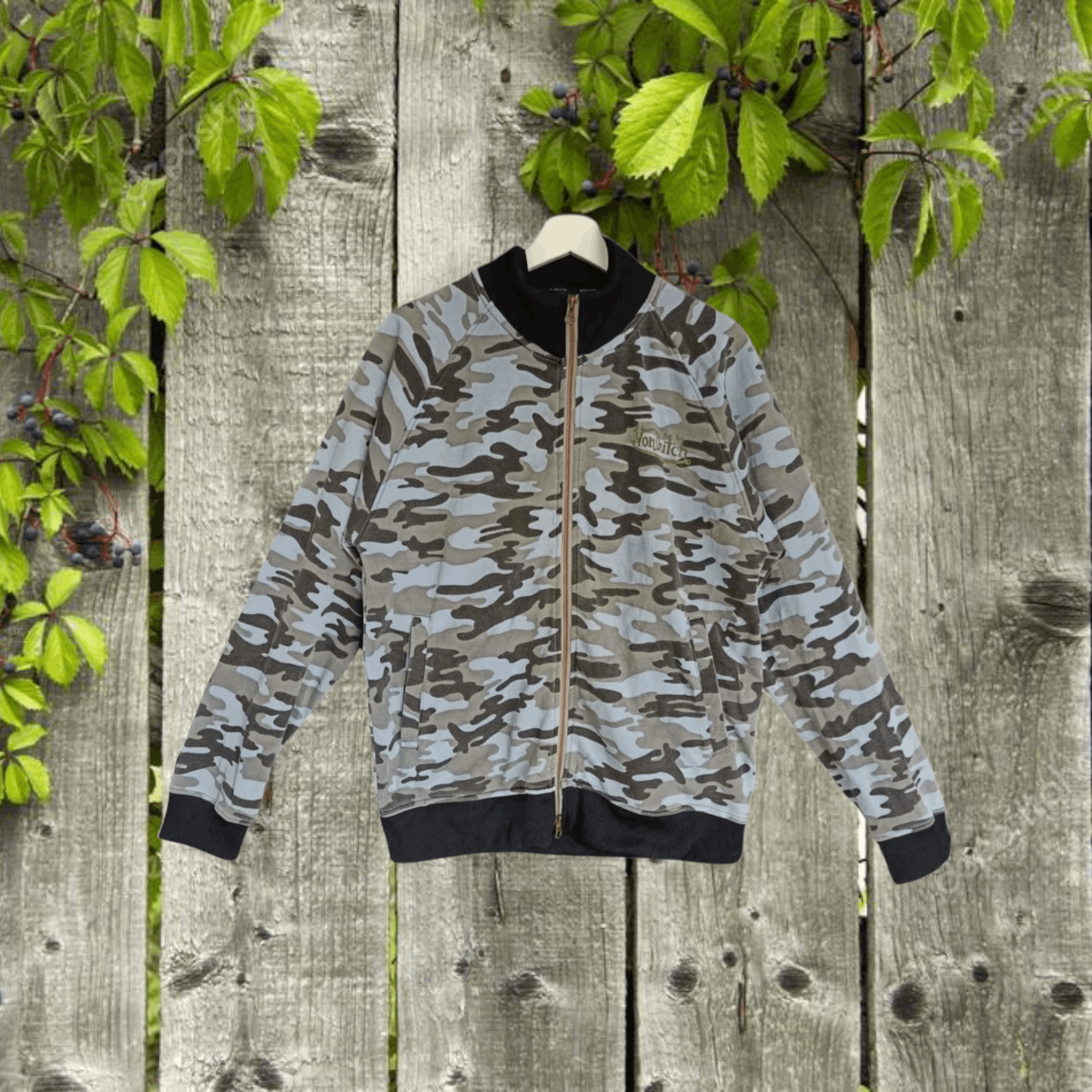 Vintage × Von Dutch Rare Flying Eyes Von Dutch Camo Design Size US M / EU 48-50 / 2 - 8 Thumbnail