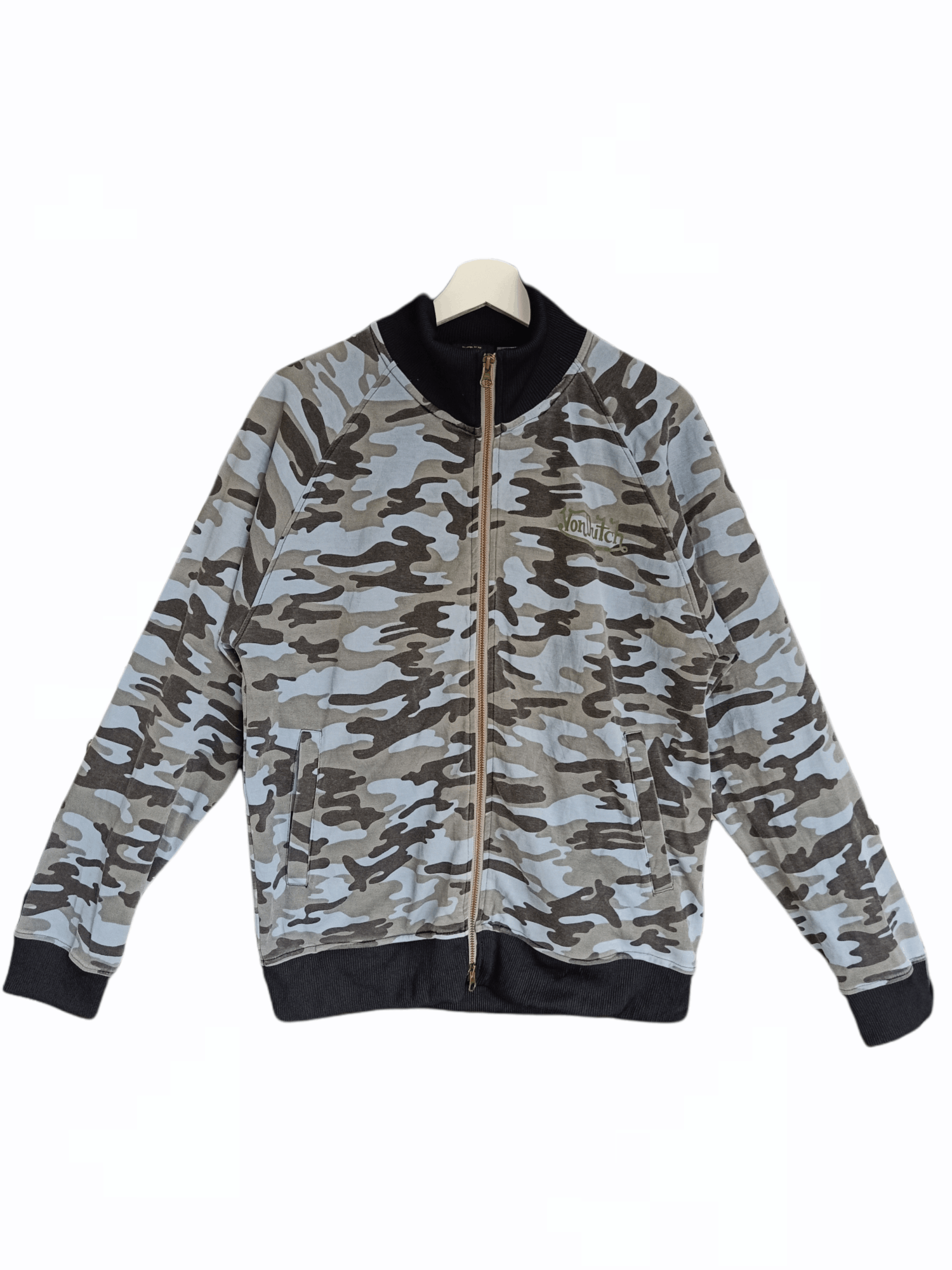 Vintage × Von Dutch Rare Flying Eyes Von Dutch Camo Design Size US M / EU 48-50 / 2 - 2 Thumbnail