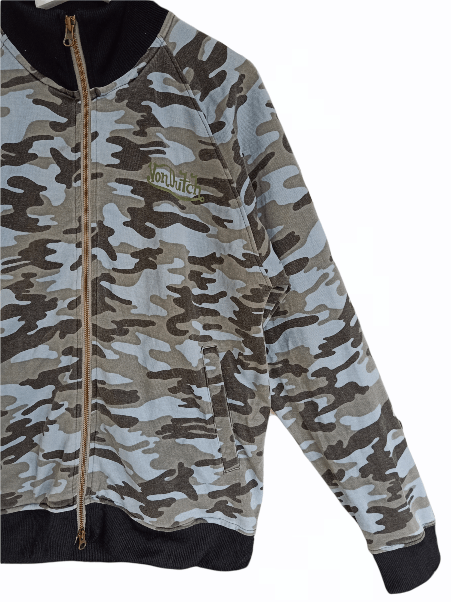 Vintage × Von Dutch Rare Flying Eyes Von Dutch Camo Design Size US M / EU 48-50 / 2 - 6 Thumbnail