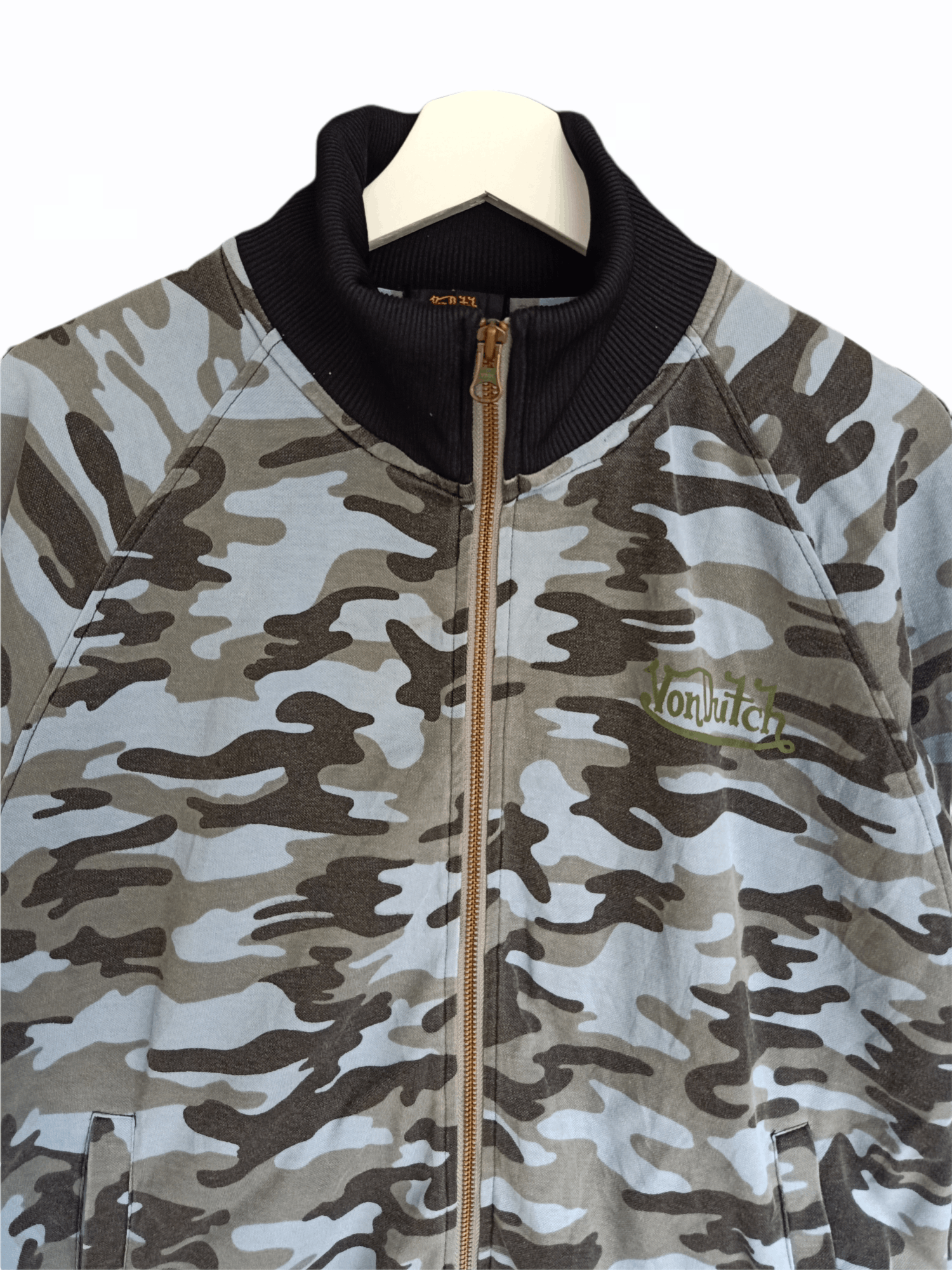Vintage × Von Dutch Rare Flying Eyes Von Dutch Camo Design Size US M / EU 48-50 / 2 - 5 Thumbnail