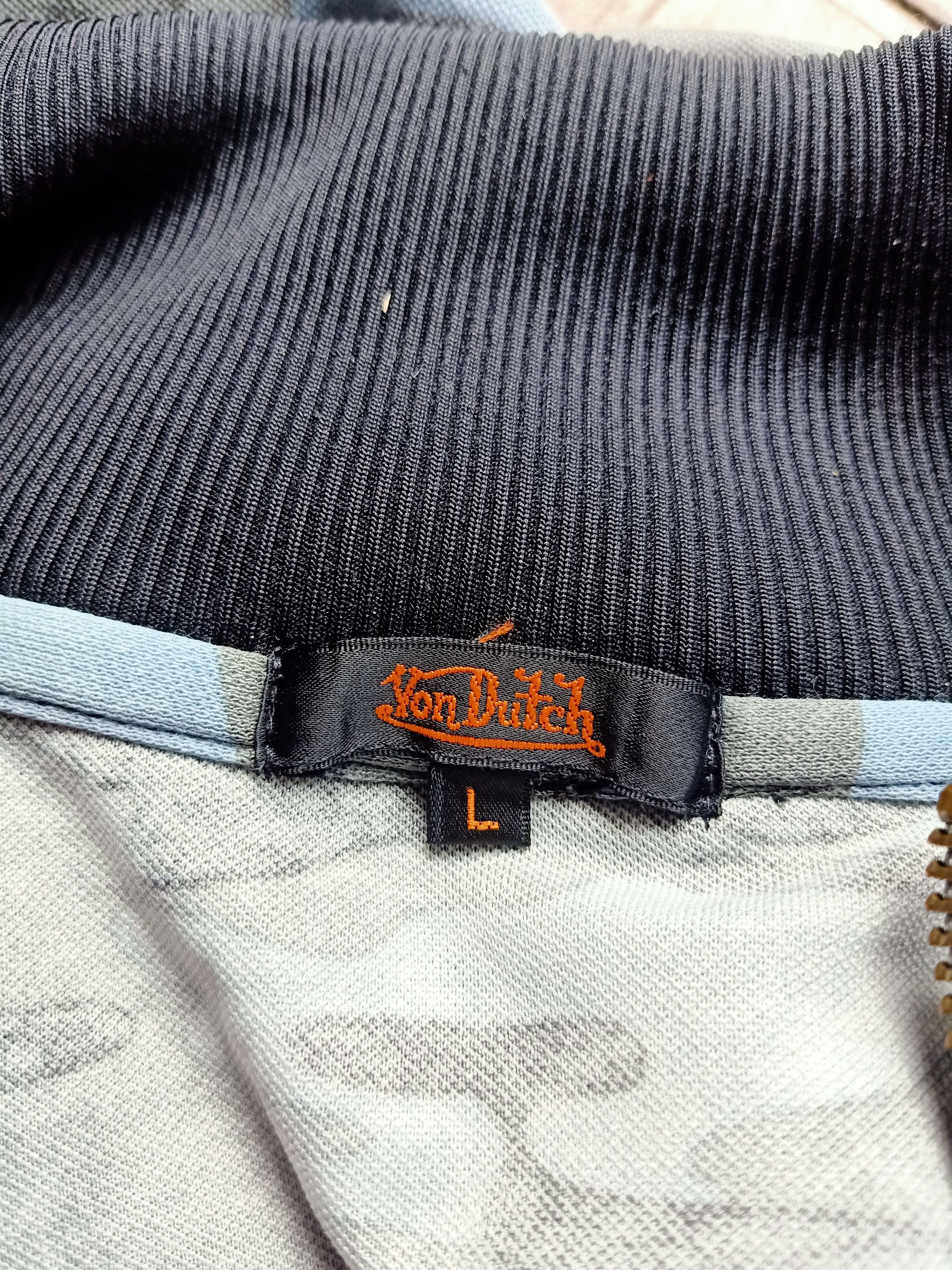 Vintage × Von Dutch Rare Flying Eyes Von Dutch Camo Design Size US M / EU 48-50 / 2 - 3 Thumbnail
