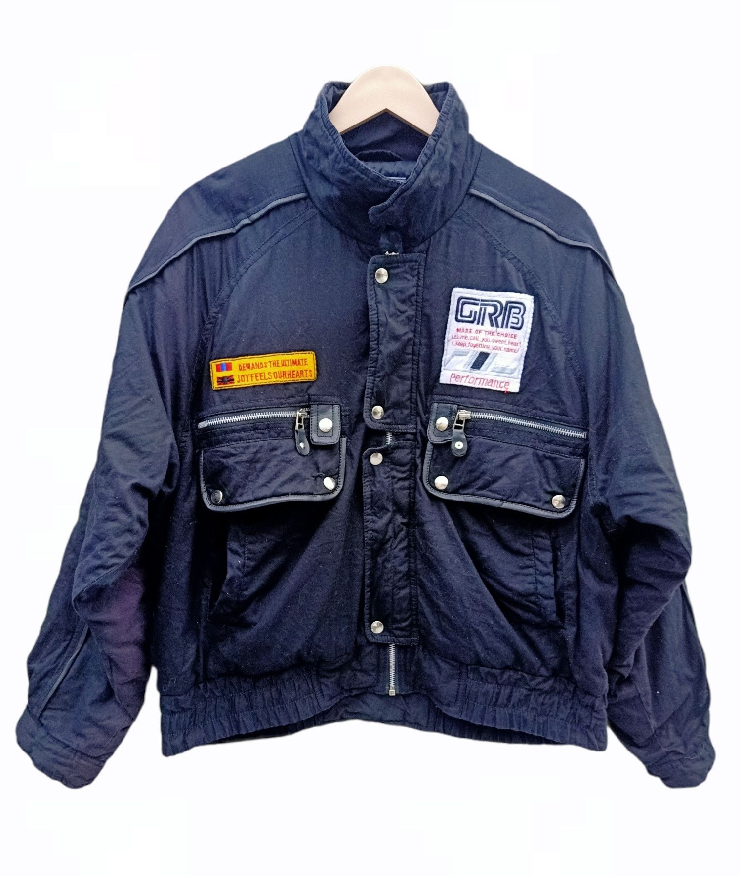 Motor Club Multipocket Zipper Jacket