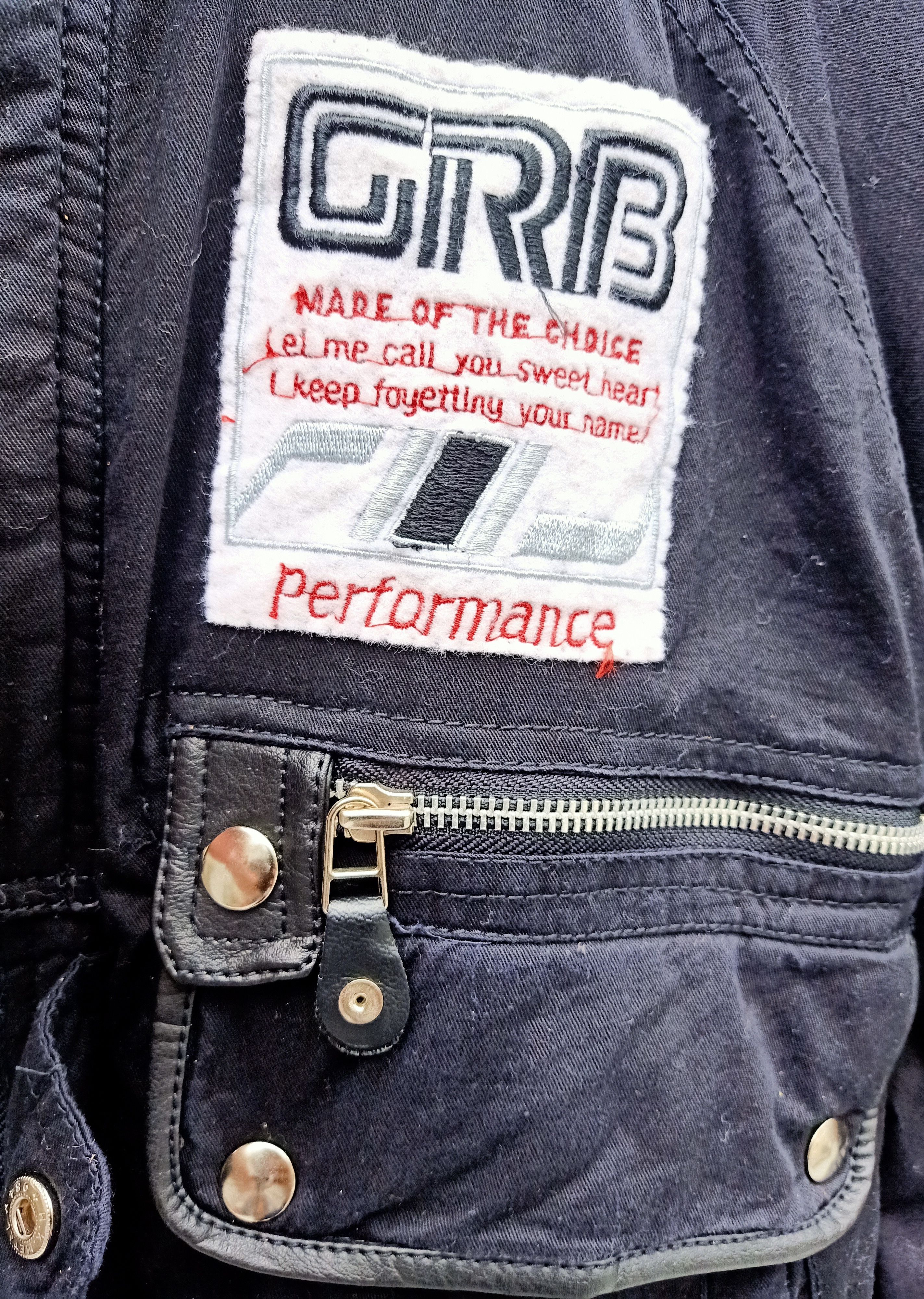 Japanese Brand Motor Club Multipocket Zipper Jacket Size US L / EU 52-54 / 3 - 6 Thumbnail