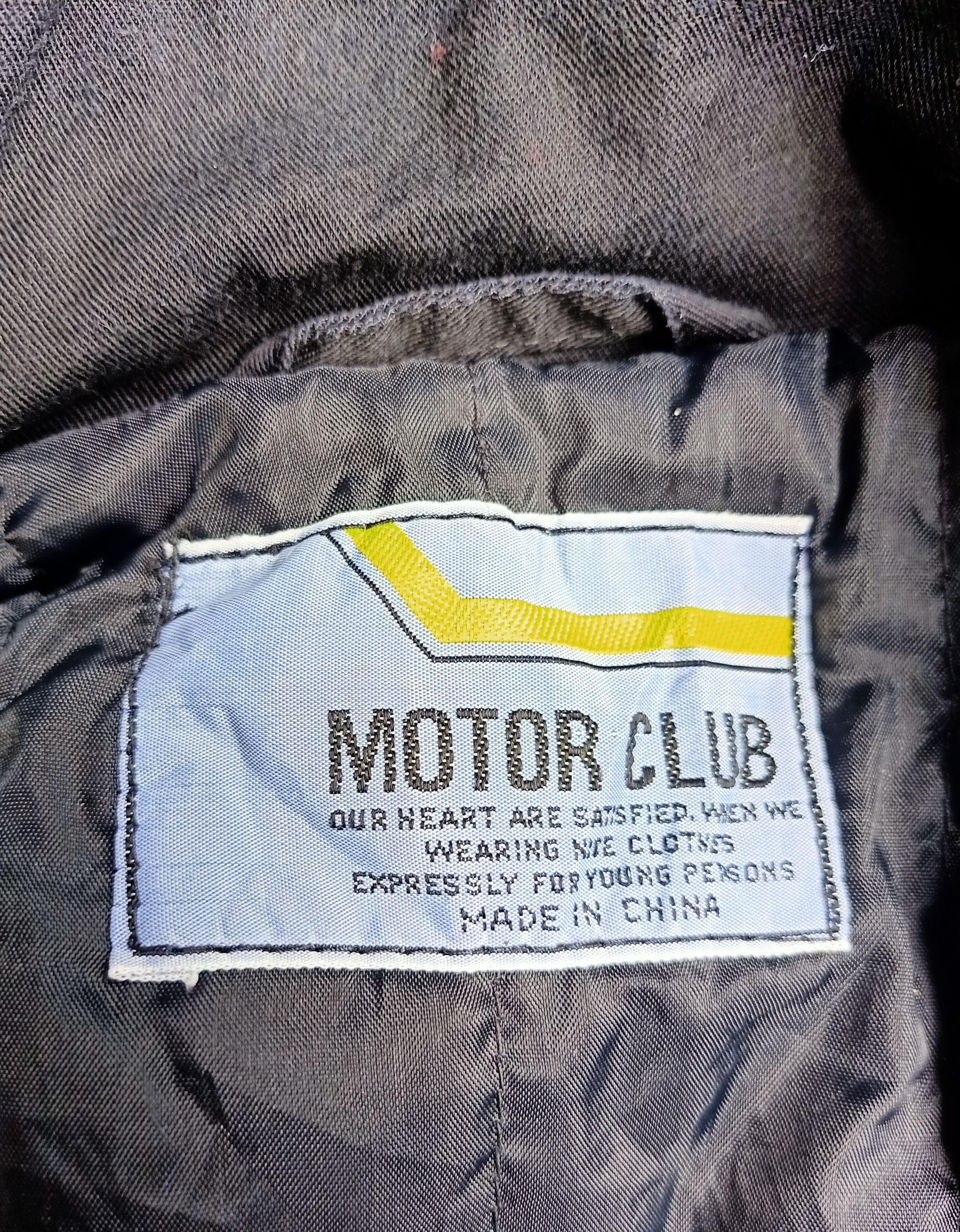 Japanese Brand Motor Club Multipocket Zipper Jacket Size US L / EU 52-54 / 3 - 8 Thumbnail