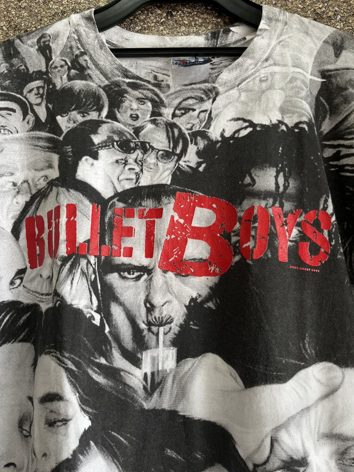 Band Tees × Vintage Bullet boys ft86 Size US L / EU 52-54 / 3 - 2 Thumbnail