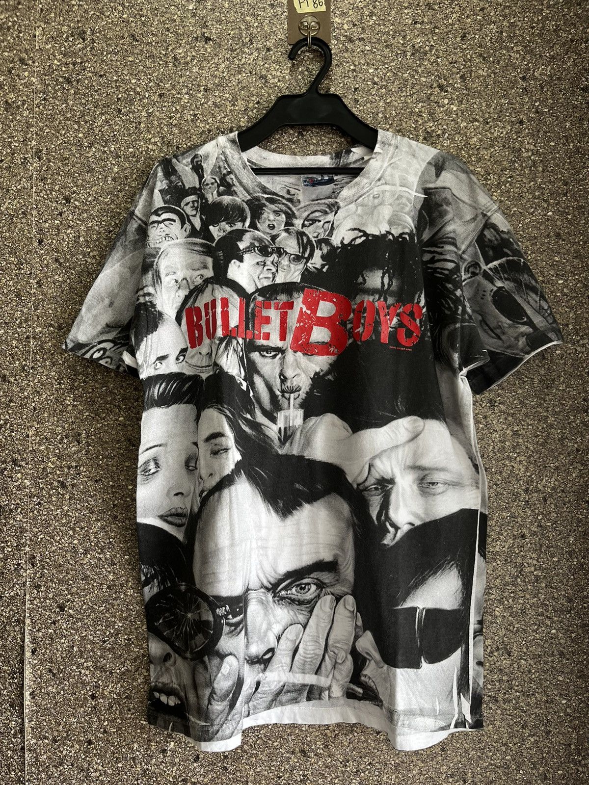 Band Tees × Vintage Bullet boys ft86 Size US L / EU 52-54 / 3 - 1 Thumbnail