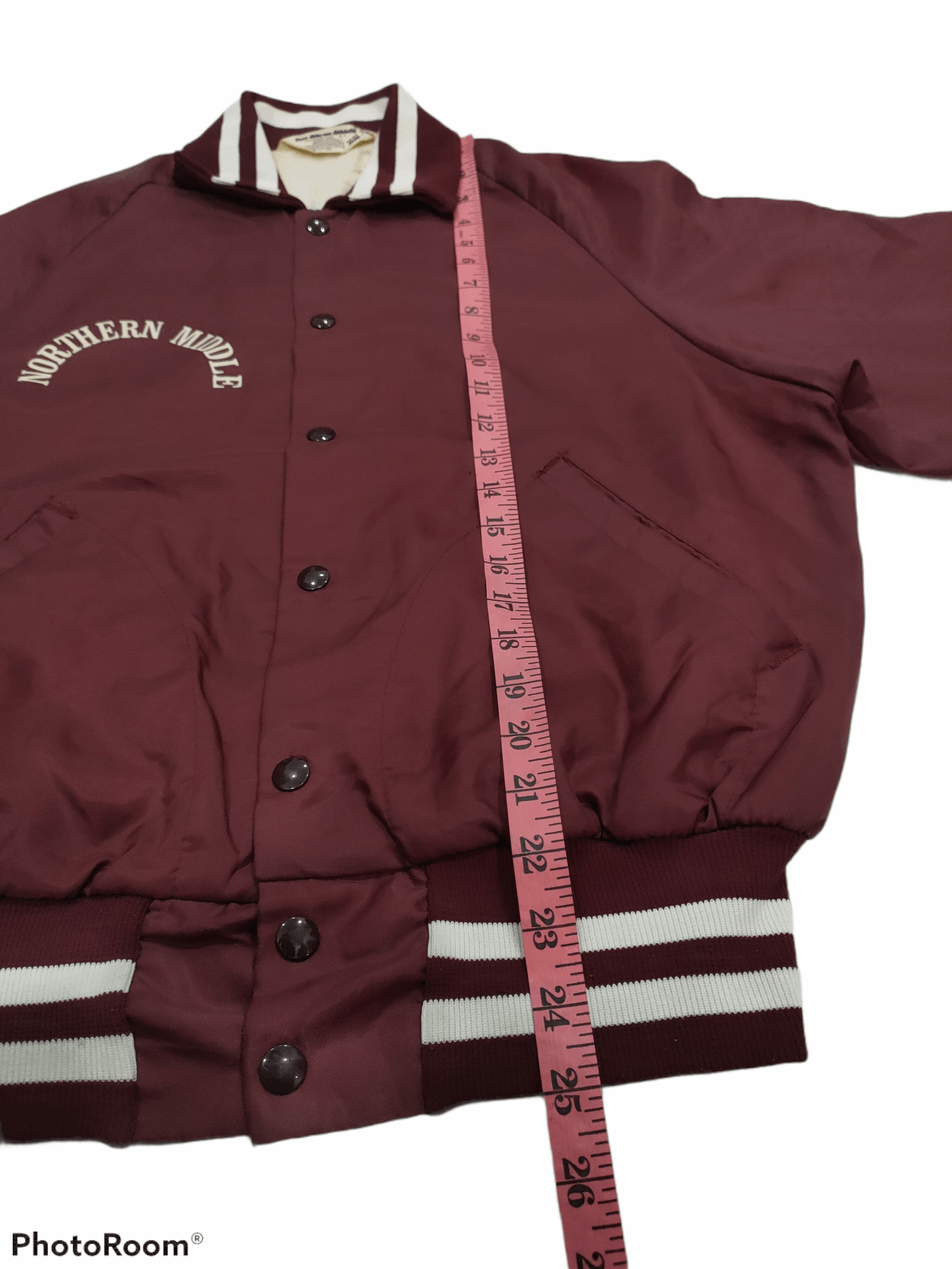 Vintage DON ALLESON NORTHEN MIDDLE SCHOOL BOBCATS JACKET Size US S / EU 44-46 / 1 - 5 Thumbnail