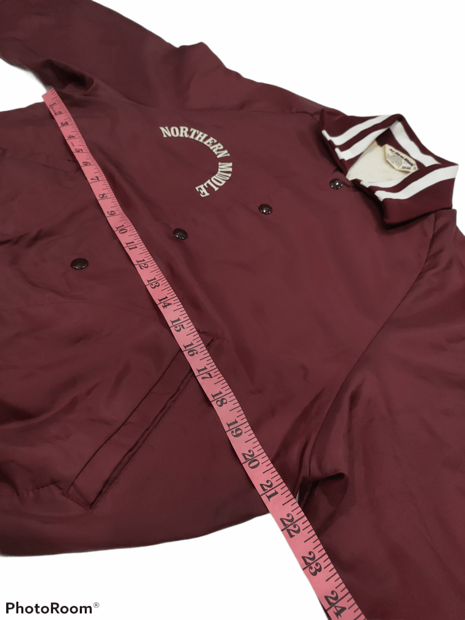 Vintage DON ALLESON NORTHEN MIDDLE SCHOOL BOBCATS JACKET Size US S / EU 44-46 / 1 - 6 Thumbnail