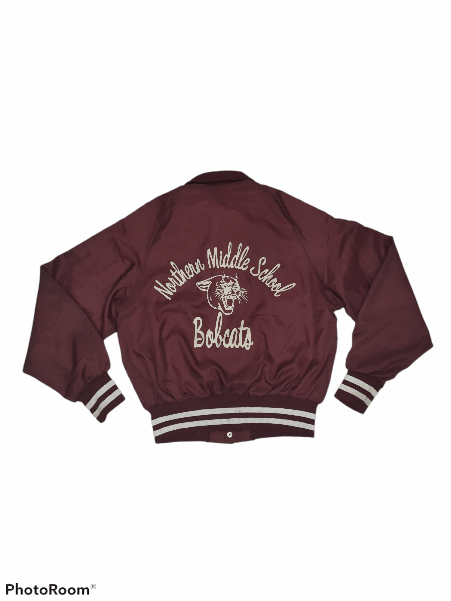 Vintage DON ALLESON NORTHEN MIDDLE SCHOOL BOBCATS JACKET Size US S / EU 44-46 / 1 - 1 Thumbnail