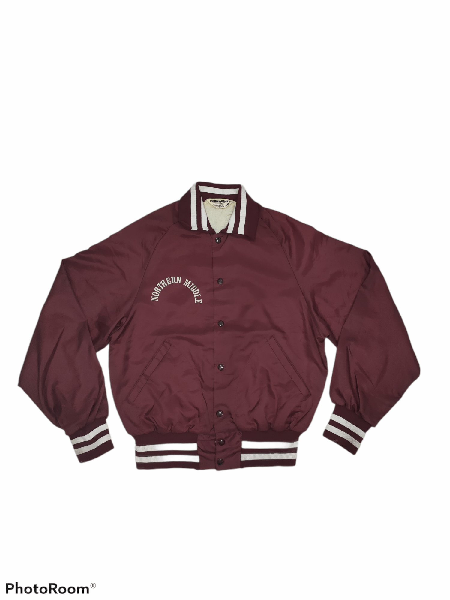 Vintage DON ALLESON NORTHEN MIDDLE SCHOOL BOBCATS JACKET Size US S / EU 44-46 / 1 - 2 Thumbnail