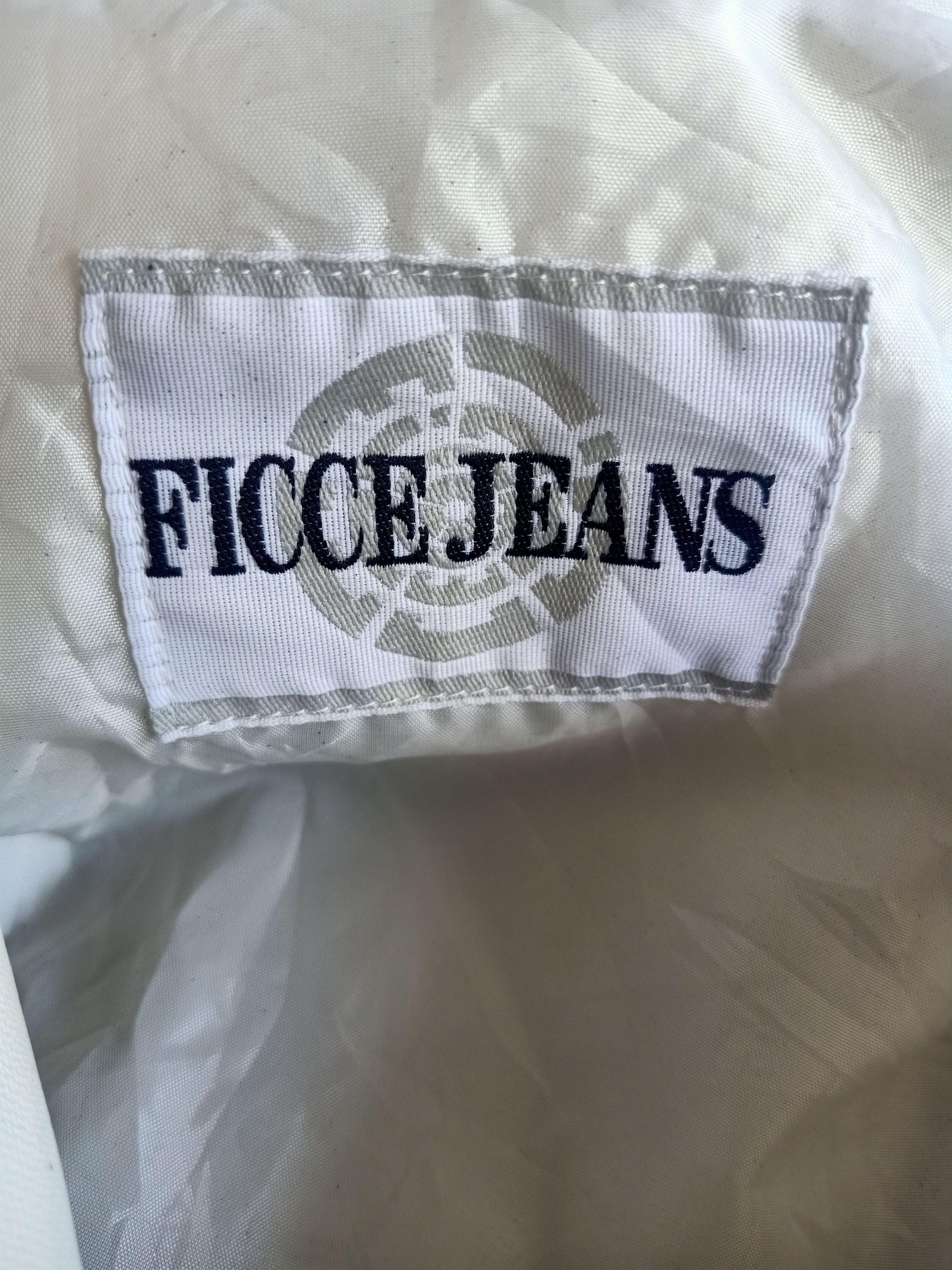 Designer × Japanese Brand Vtg Fiecce Uomo Light Jacket Size US XL / EU 56 / 4 - 5 Thumbnail