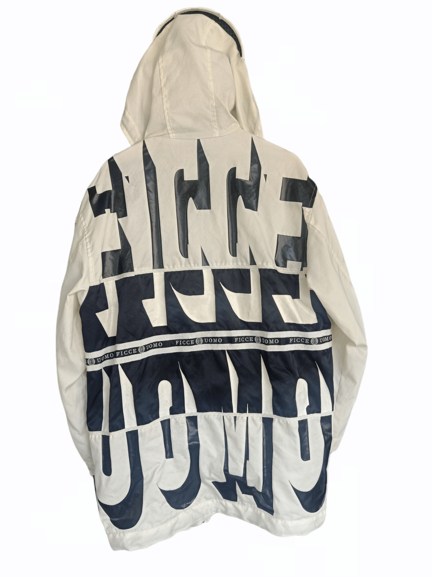 Designer × Japanese Brand Vtg Fiecce Uomo Light Jacket Size US XL / EU 56 / 4 - 6 Thumbnail