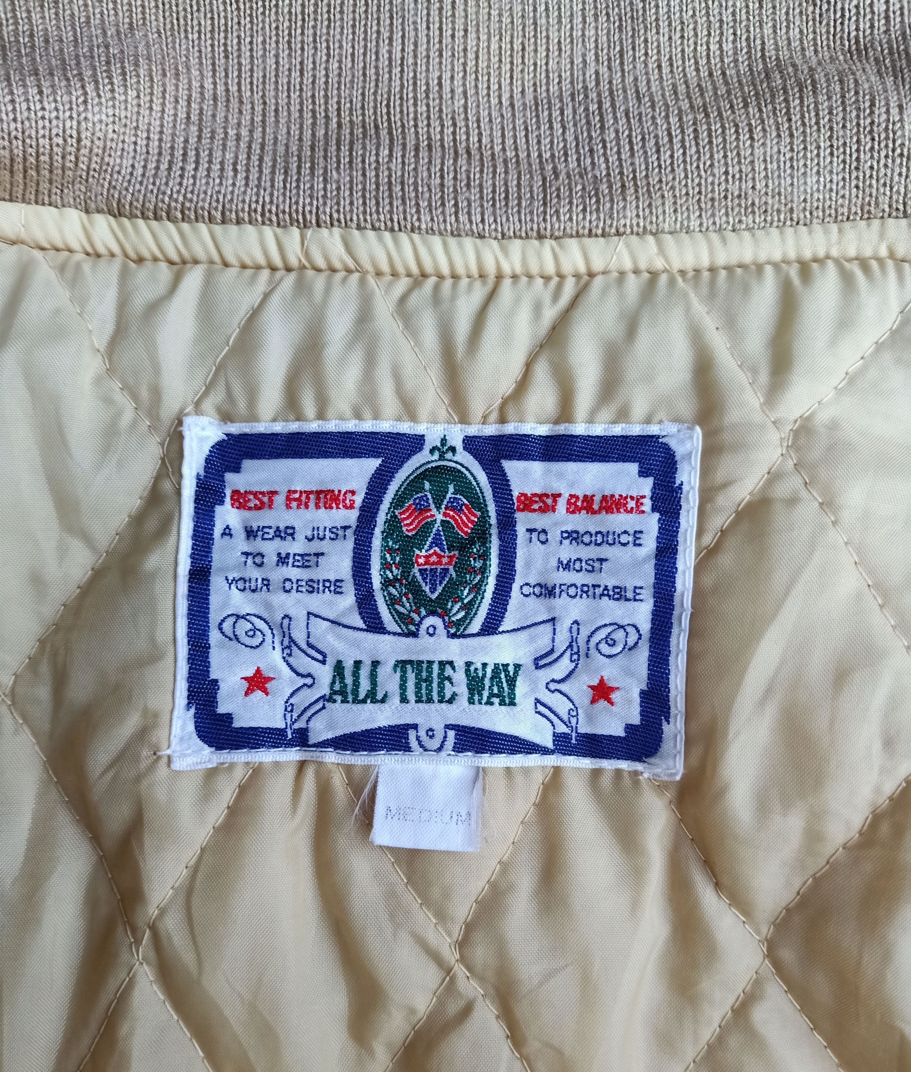 Japanese Brand NYU Bomber Style Jacket Size US M / EU 48-50 / 2 - 5 Thumbnail