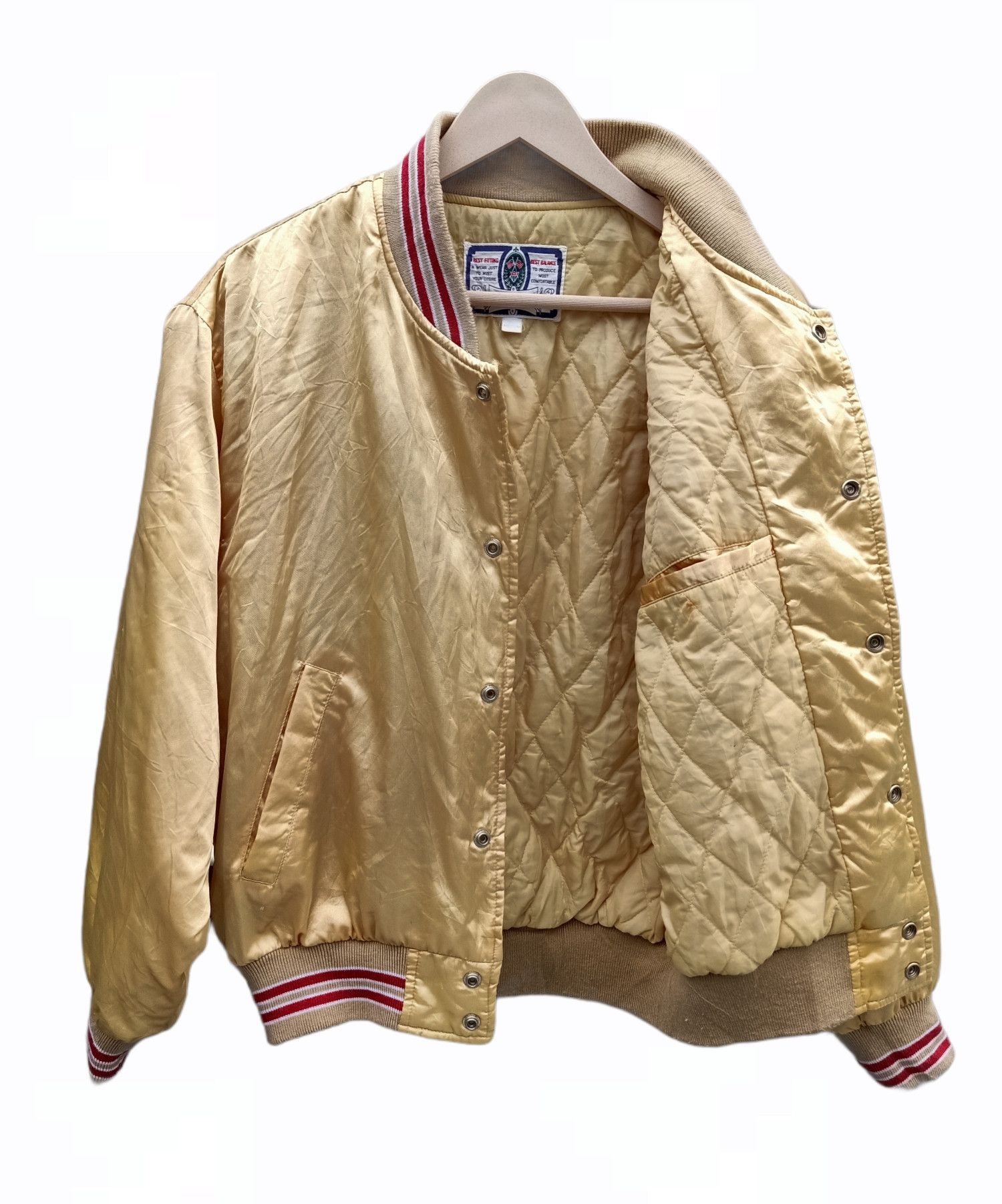 Japanese Brand NYU Bomber Style Jacket Size US M / EU 48-50 / 2 - 4 Thumbnail