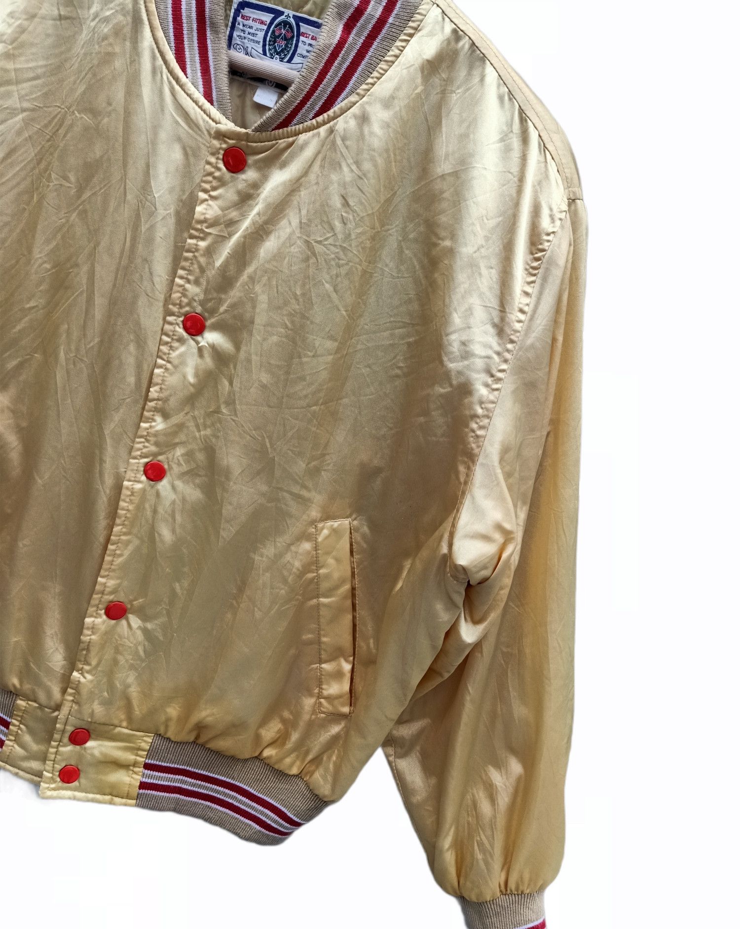Japanese Brand NYU Bomber Style Jacket Size US M / EU 48-50 / 2 - 3 Thumbnail