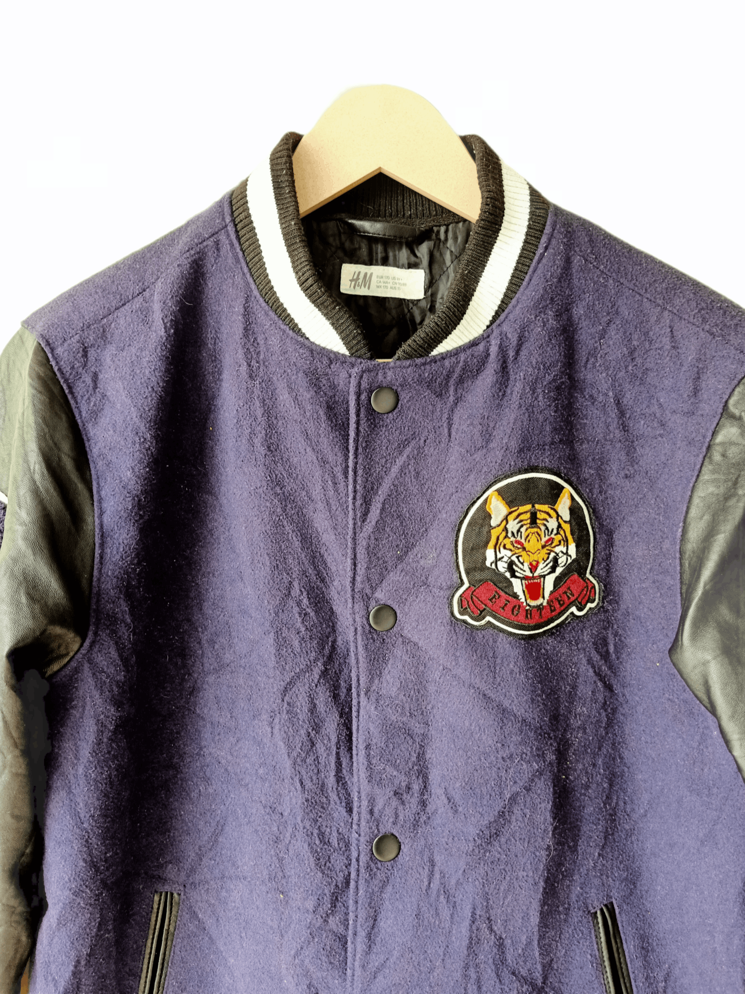 H&M H&M Varsity Jacket Size US S / EU 44-46 / 1 - 2 Thumbnail