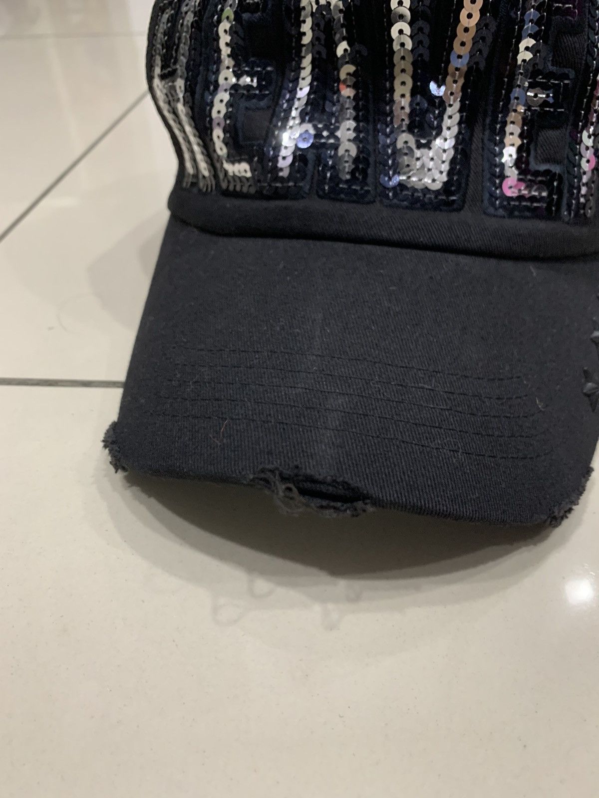 Japanese Brand DIAVLO HEAVEN DISTRESSED LOOKED CAP Size ONE SIZE - 7 Thumbnail