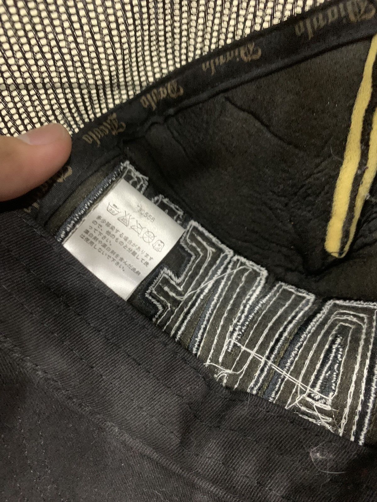 Japanese Brand DIAVLO HEAVEN DISTRESSED LOOKED CAP Size ONE SIZE - 9 Thumbnail