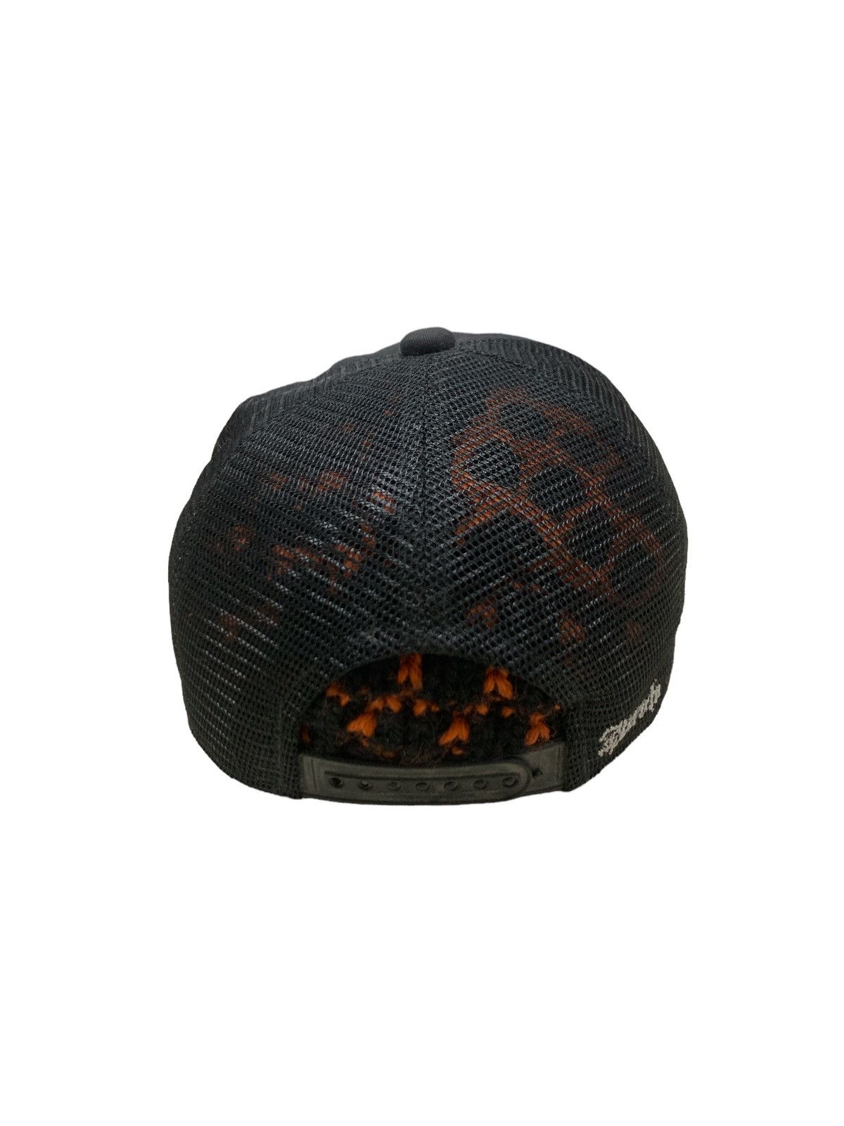 Japanese Brand DIAVLO HEAVEN DISTRESSED LOOKED CAP Size ONE SIZE - 4 Thumbnail
