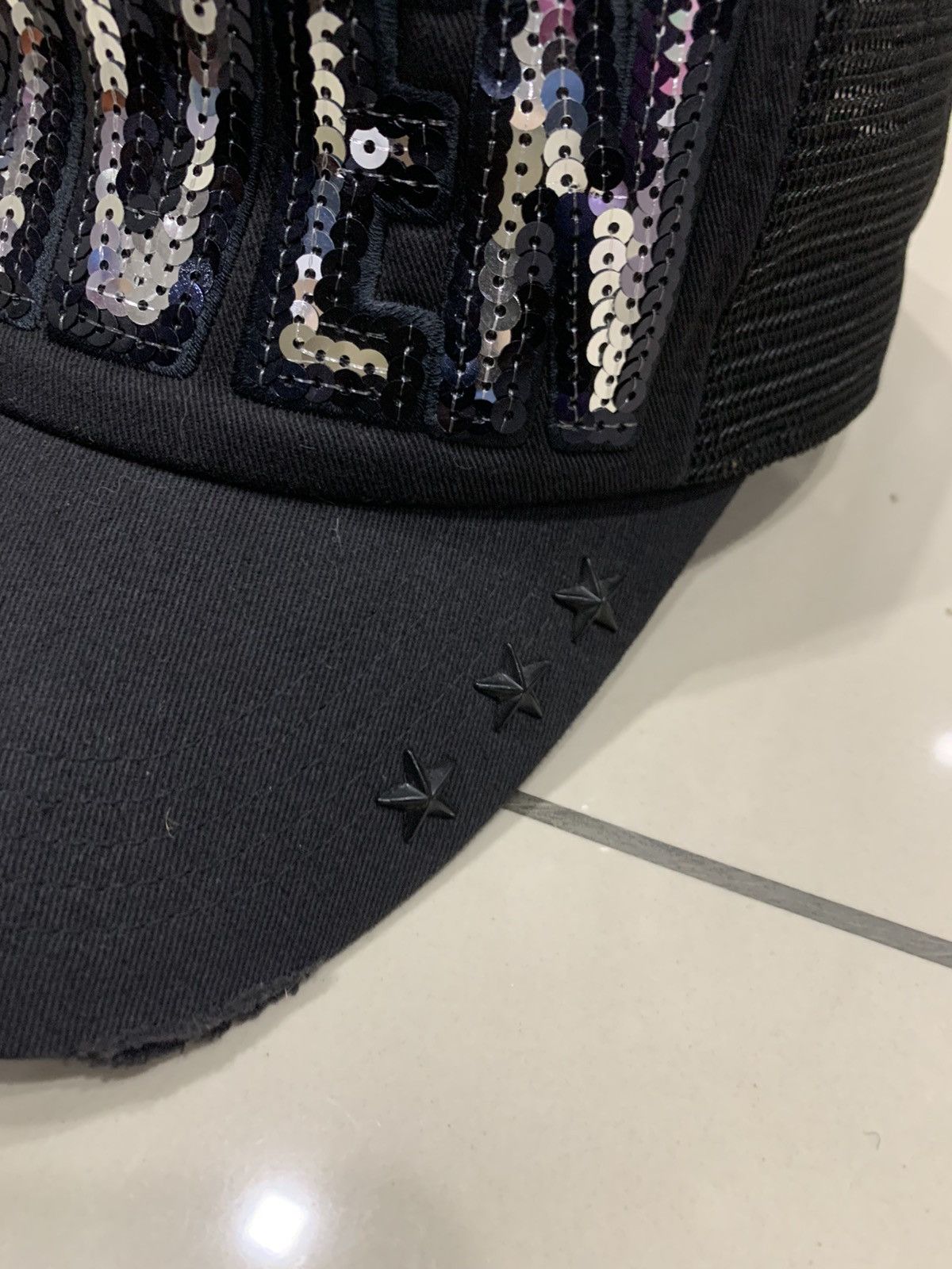 Japanese Brand DIAVLO HEAVEN DISTRESSED LOOKED CAP Size ONE SIZE - 6 Thumbnail