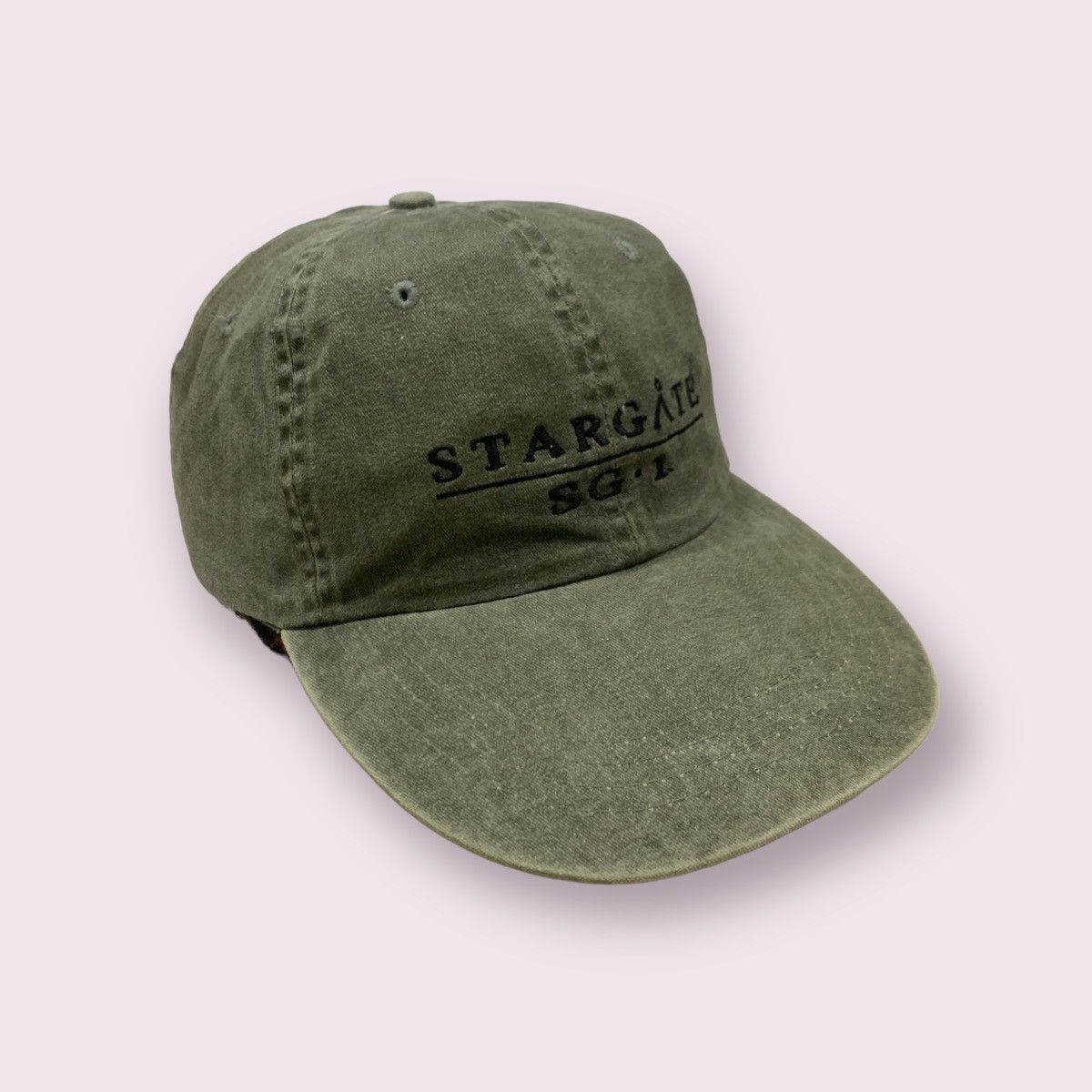 Japanese Brand 1990s STARGATE SG-1 VINTAGE CAP Size ONE SIZE - 1 Thumbnail