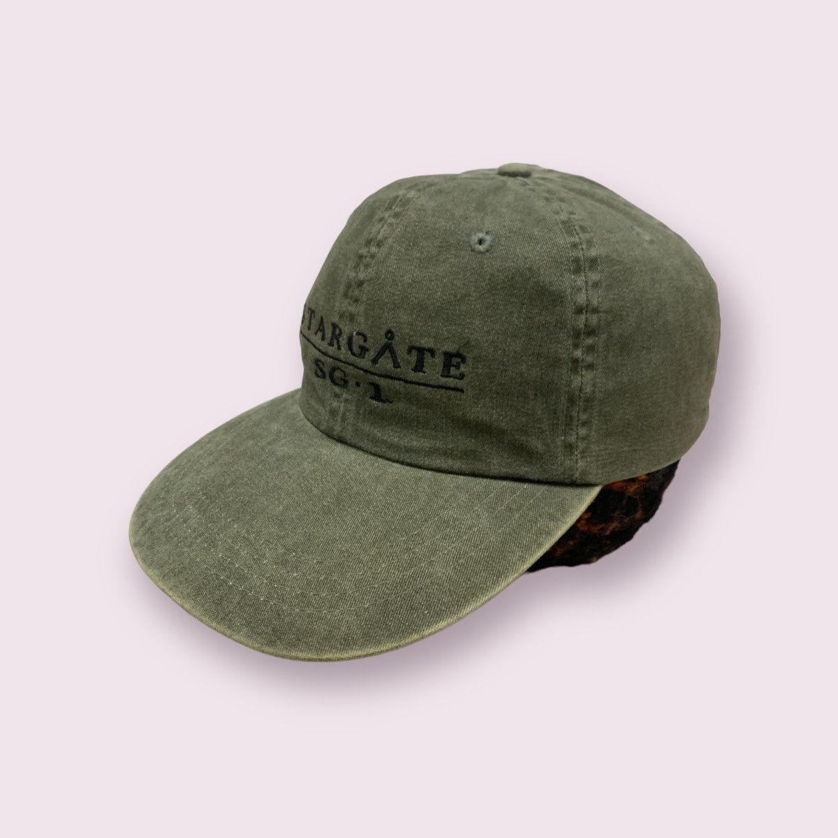 Japanese Brand 1990s STARGATE SG-1 VINTAGE CAP Size ONE SIZE - 2 Thumbnail