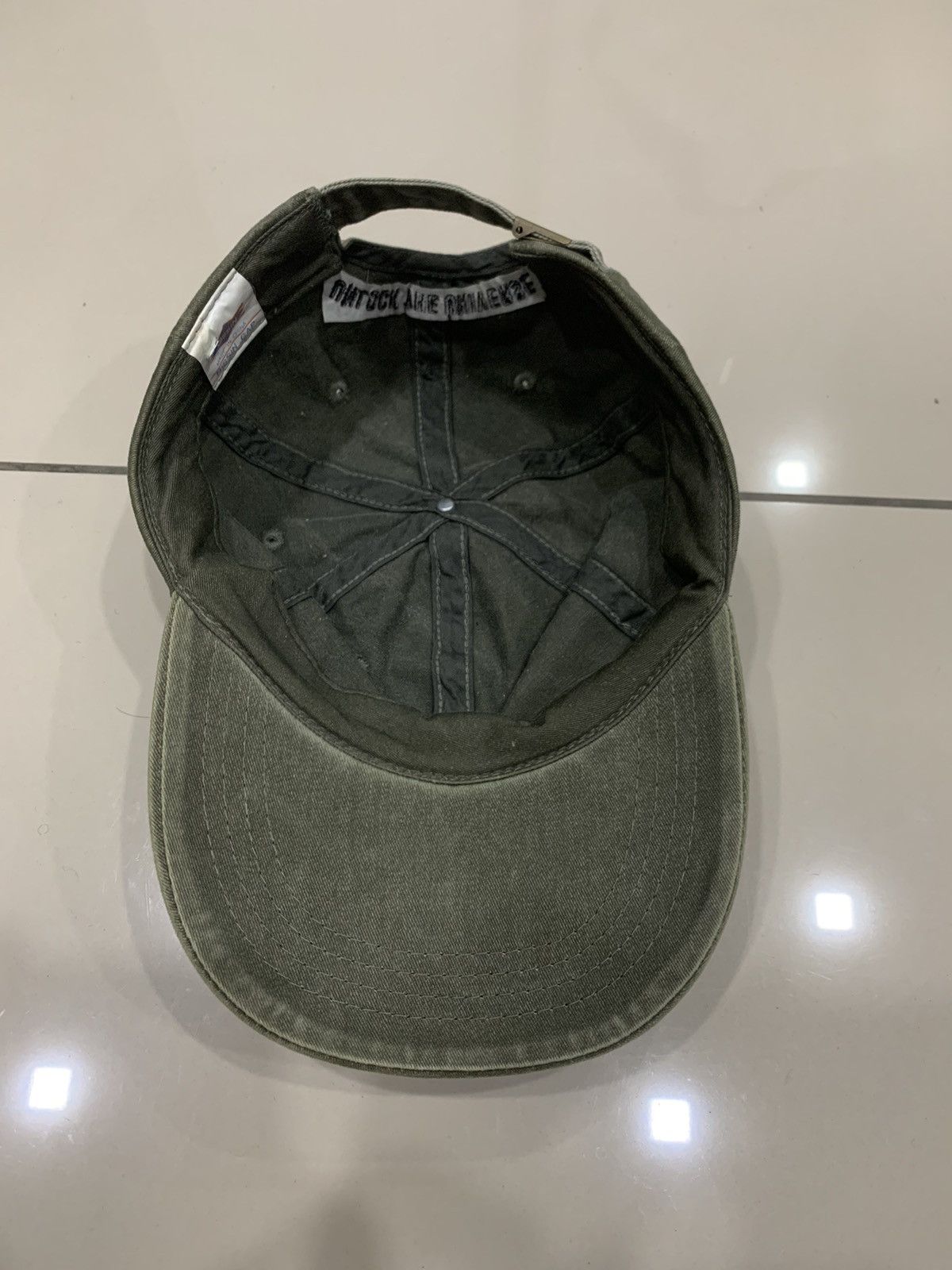 Japanese Brand 1990s STARGATE SG-1 VINTAGE CAP Size ONE SIZE - 5 Thumbnail