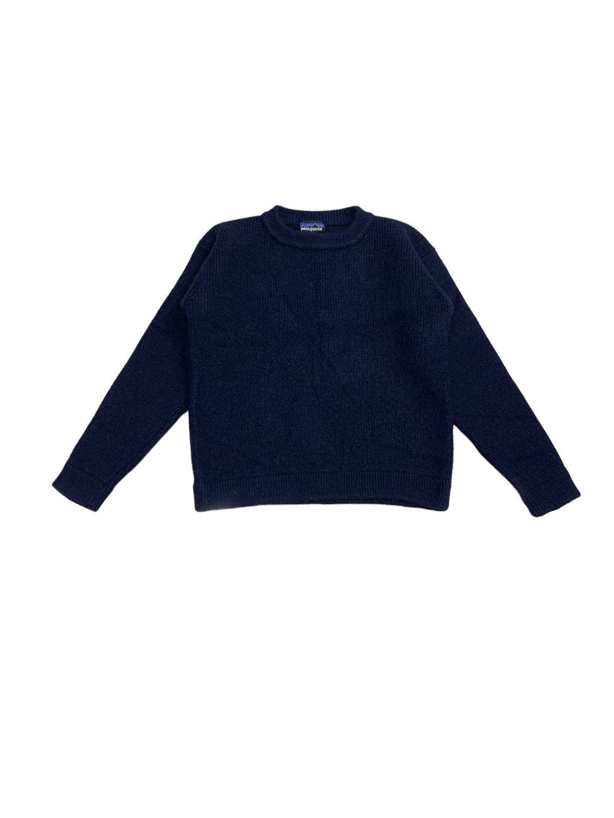 Patagonia PATAGONIA FULL WOOL KNITWEAR OUTERWEAR SWEATSHIRT Size M / US 6-8 / IT 42-44 - 1 Thumbnail