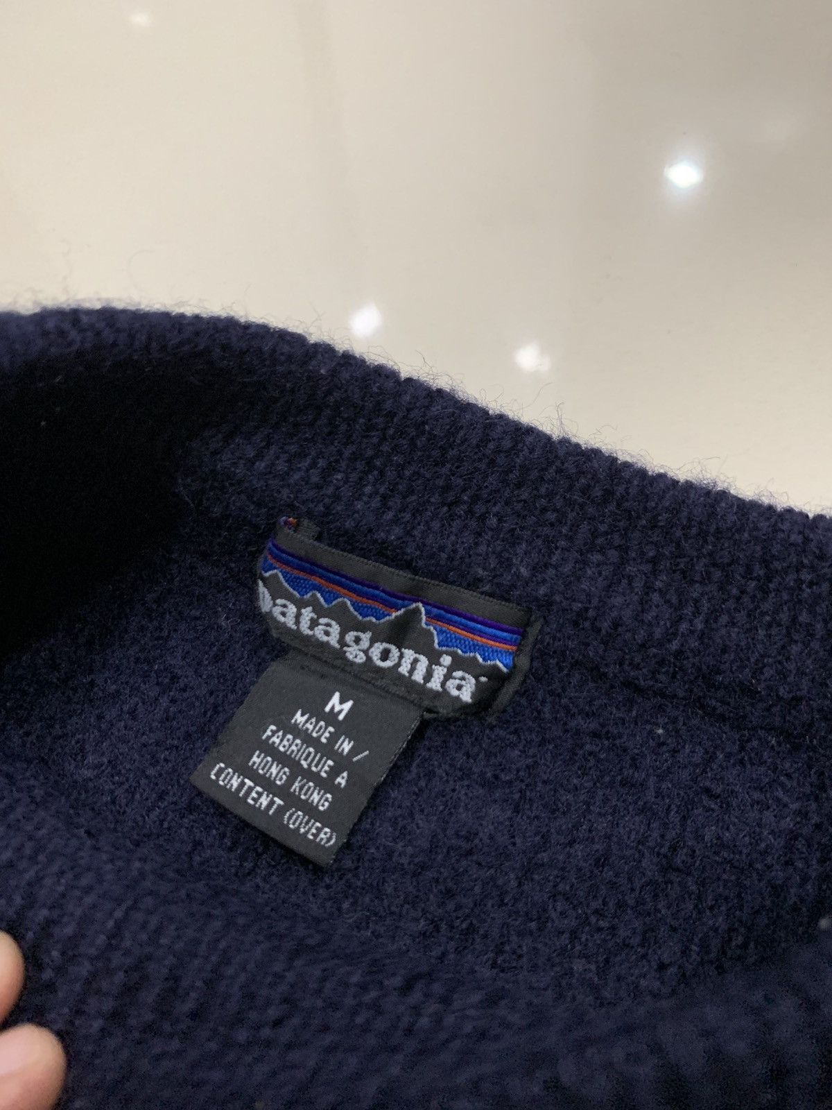 Patagonia PATAGONIA FULL WOOL KNITWEAR OUTERWEAR SWEATSHIRT Size M / US 6-8 / IT 42-44 - 6 Thumbnail