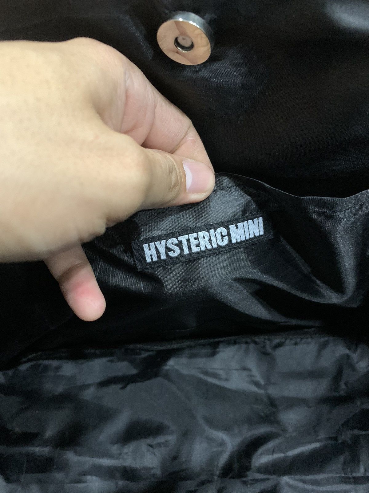 Hysteric Glamour HYSTERIC MINI BIG OVERPRINT TOTE BAG Size ONE SIZE - 4 Thumbnail